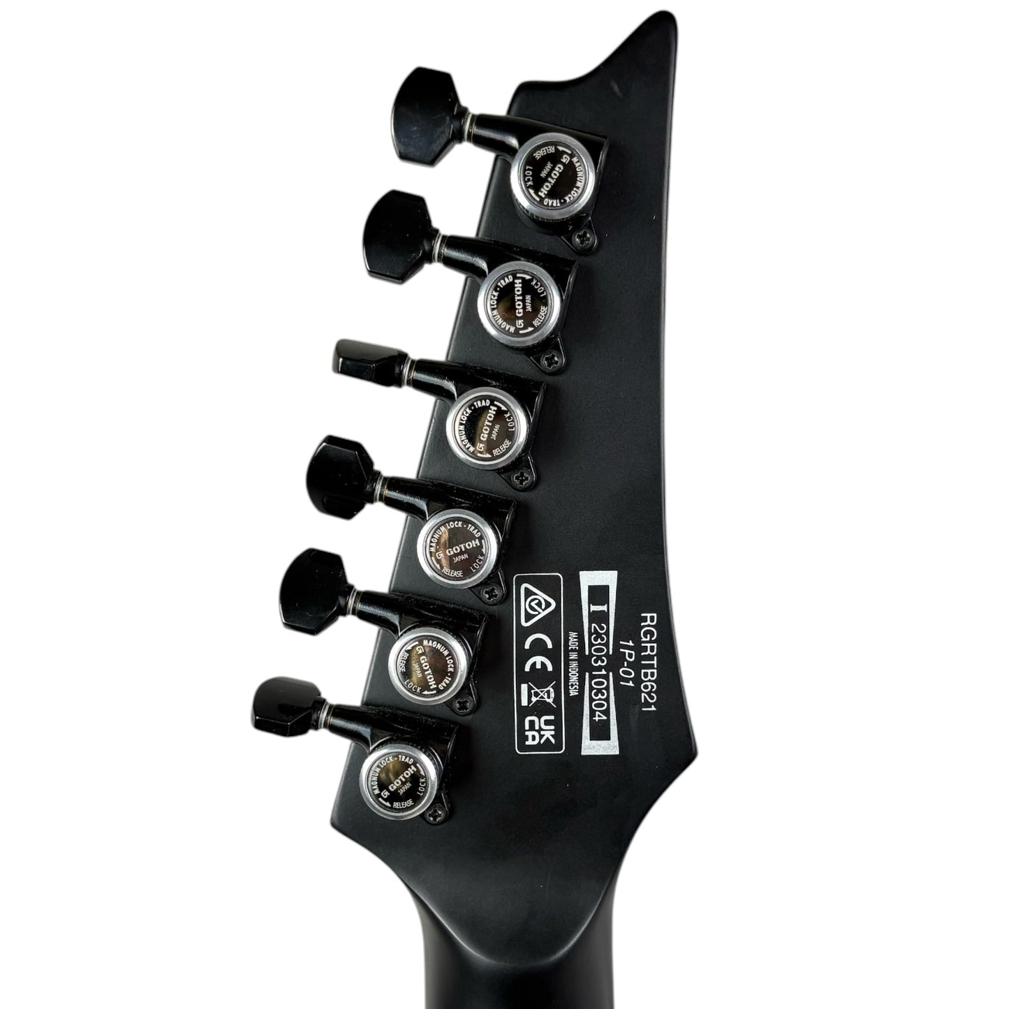 Ibanez RGRTB621 2023 - Matte Black
