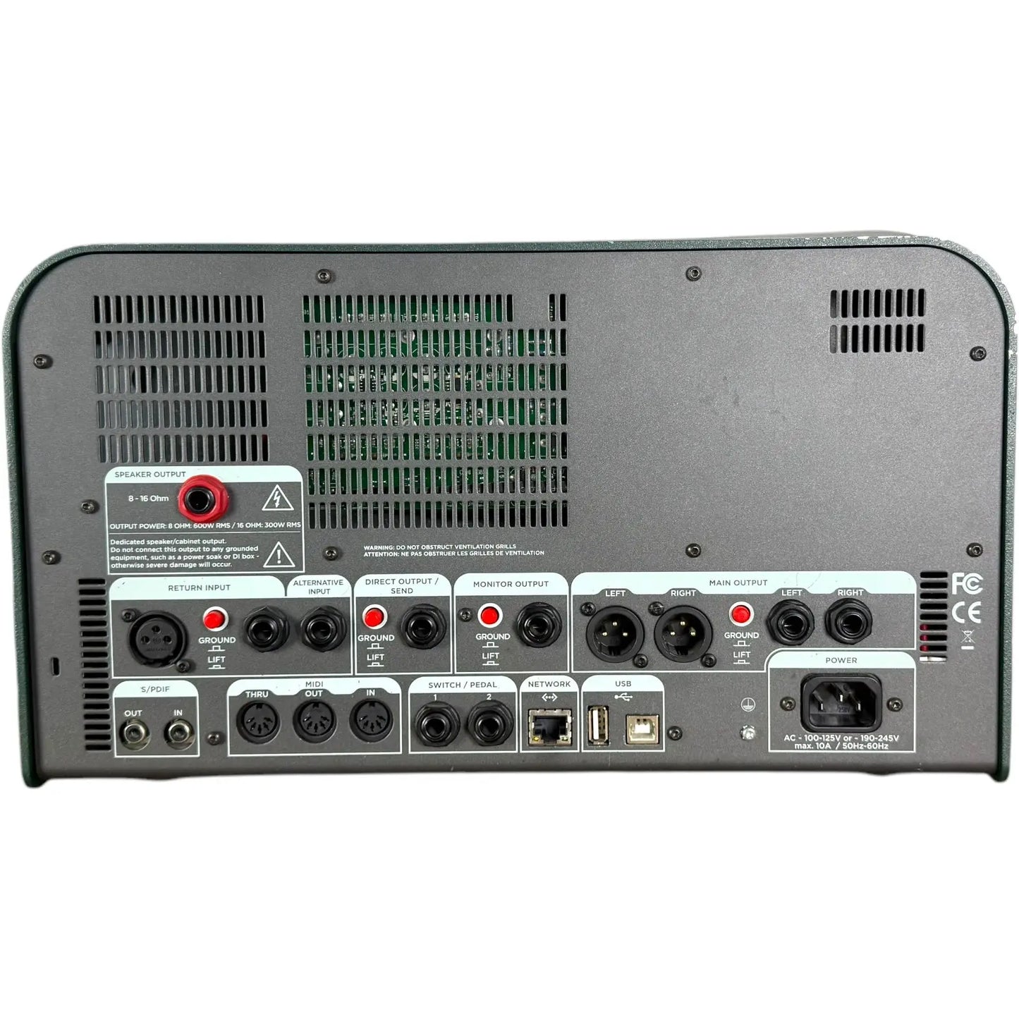 Kemper Profiling Amp Powerhead + Remoteboard - Pat´s Guitars