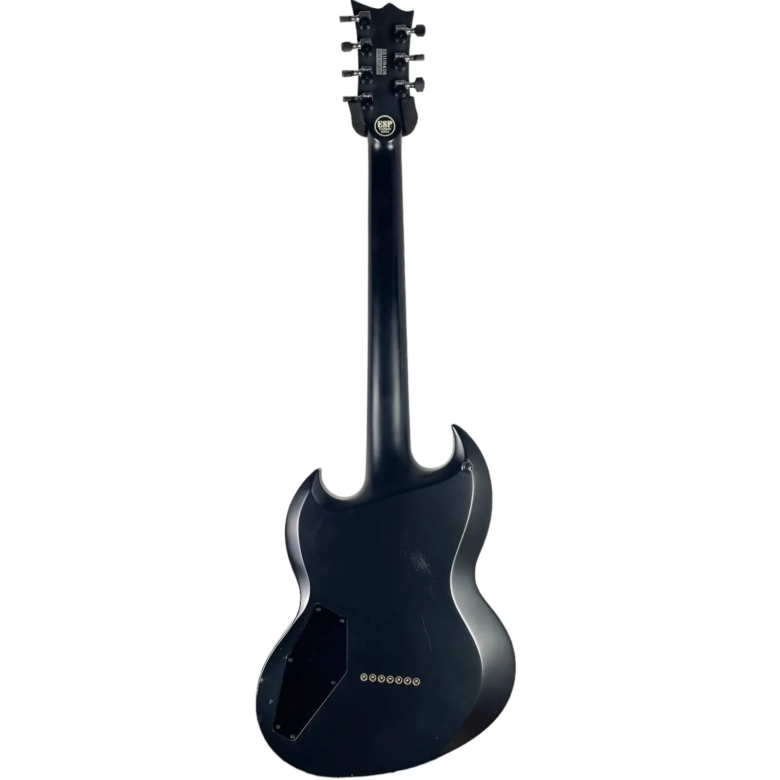 ESP Standard Viper-7 2011 - Bareknuckle Warpig ESP
