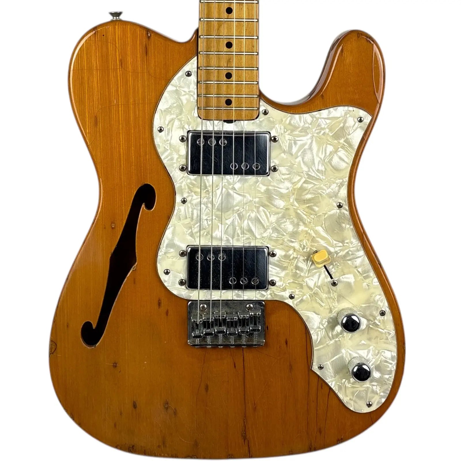 グレコ 松木 スペーシーサウンズ Telecaster シンライン 1976