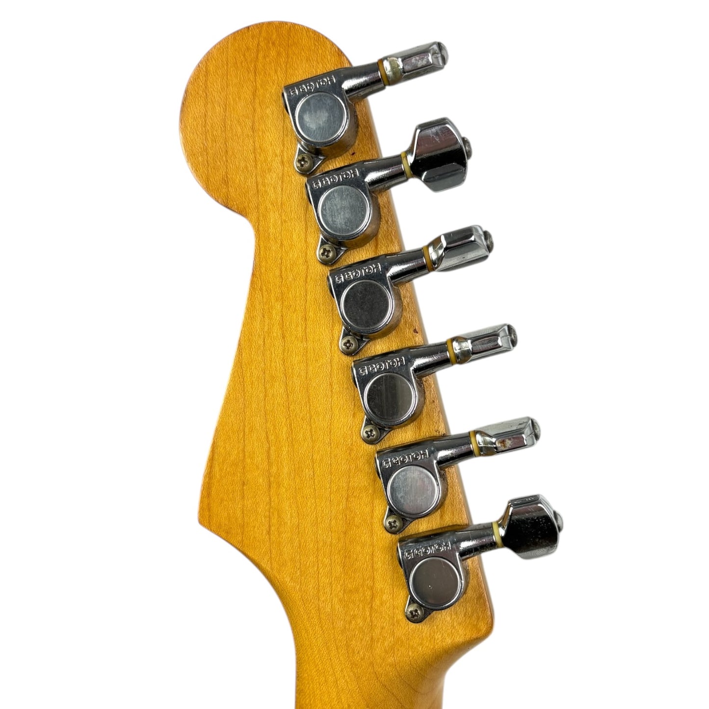 Fender Japan ST-456 HSS Stratocaster 1984-1987 - Черен