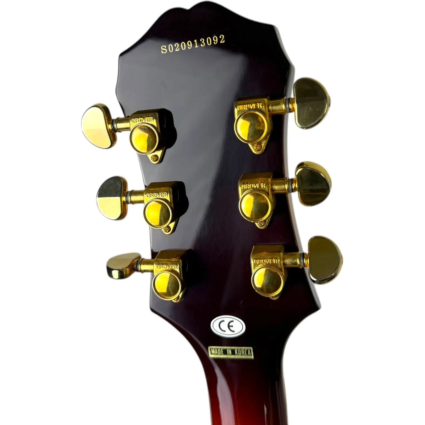 Epiphone Emperor II Joe Pass Signature 2002 - Vintage Sunburst - Pat´s Guitars