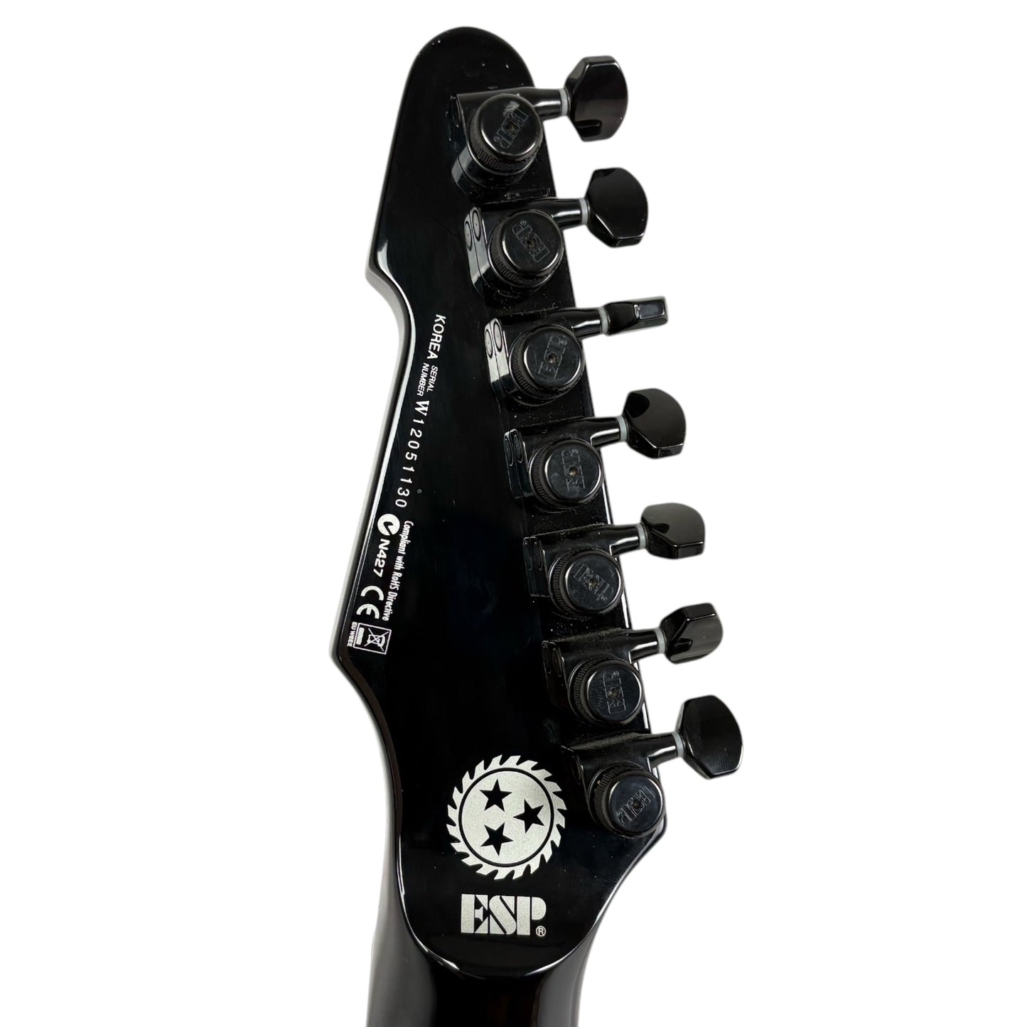 ESP LTD Alex Wade Signature AW-7 2012 – Blood Red Sunburst