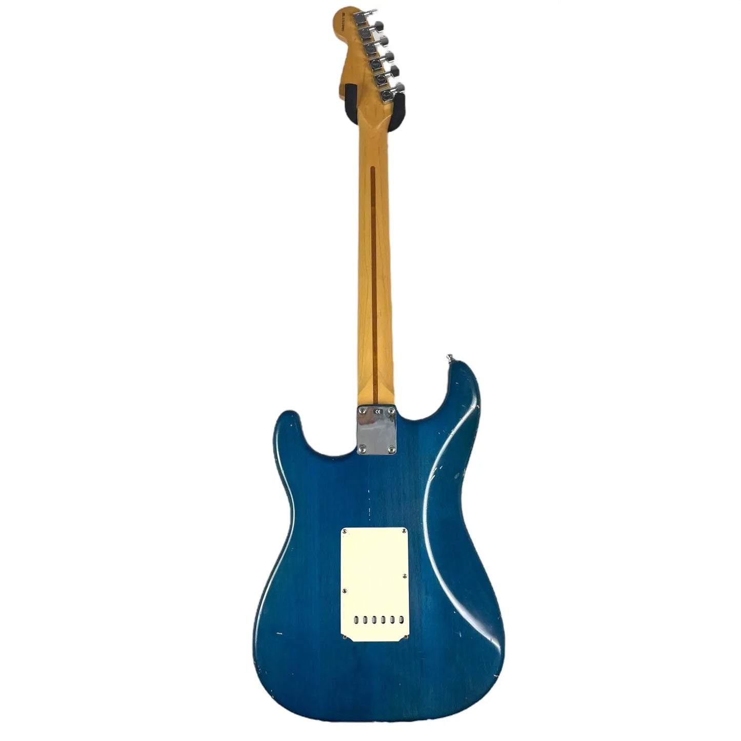 Fender Highway One Stratocaster 2005 - Teal Transparent - Pat´s Guitars