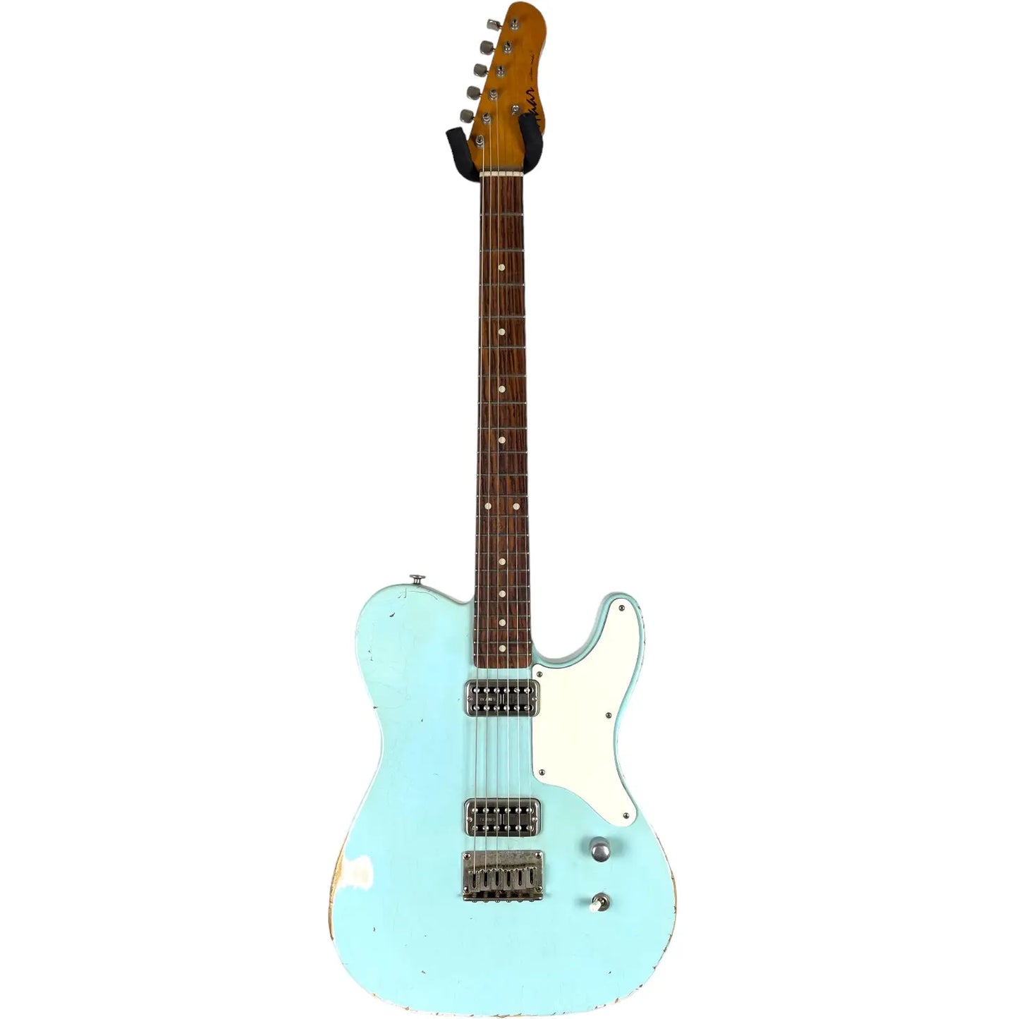 Haar Trad T Cabronita Sonic Blue - Pat´s Guitars