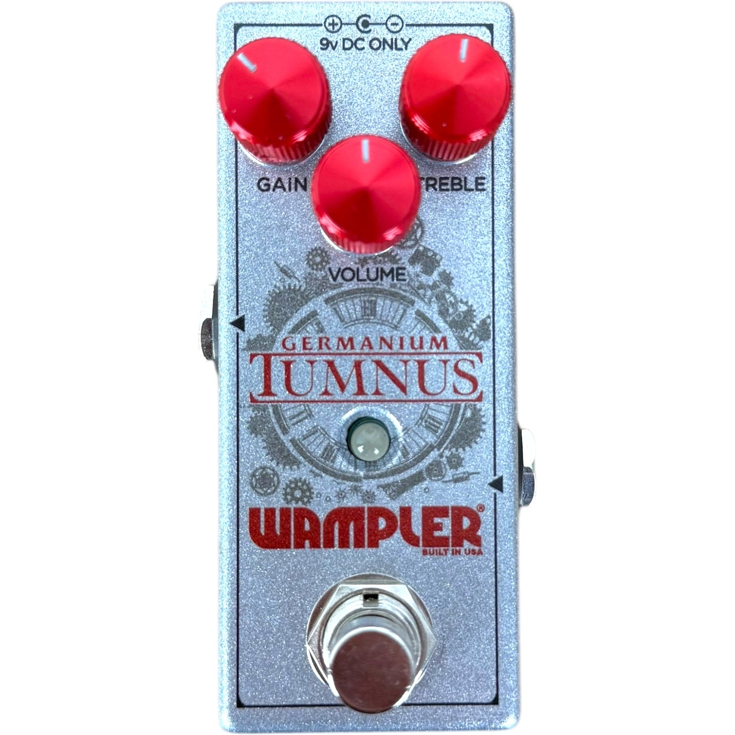 Wampler Germanium Tumnus Overdrive Guitar Pedal - Alien Silver