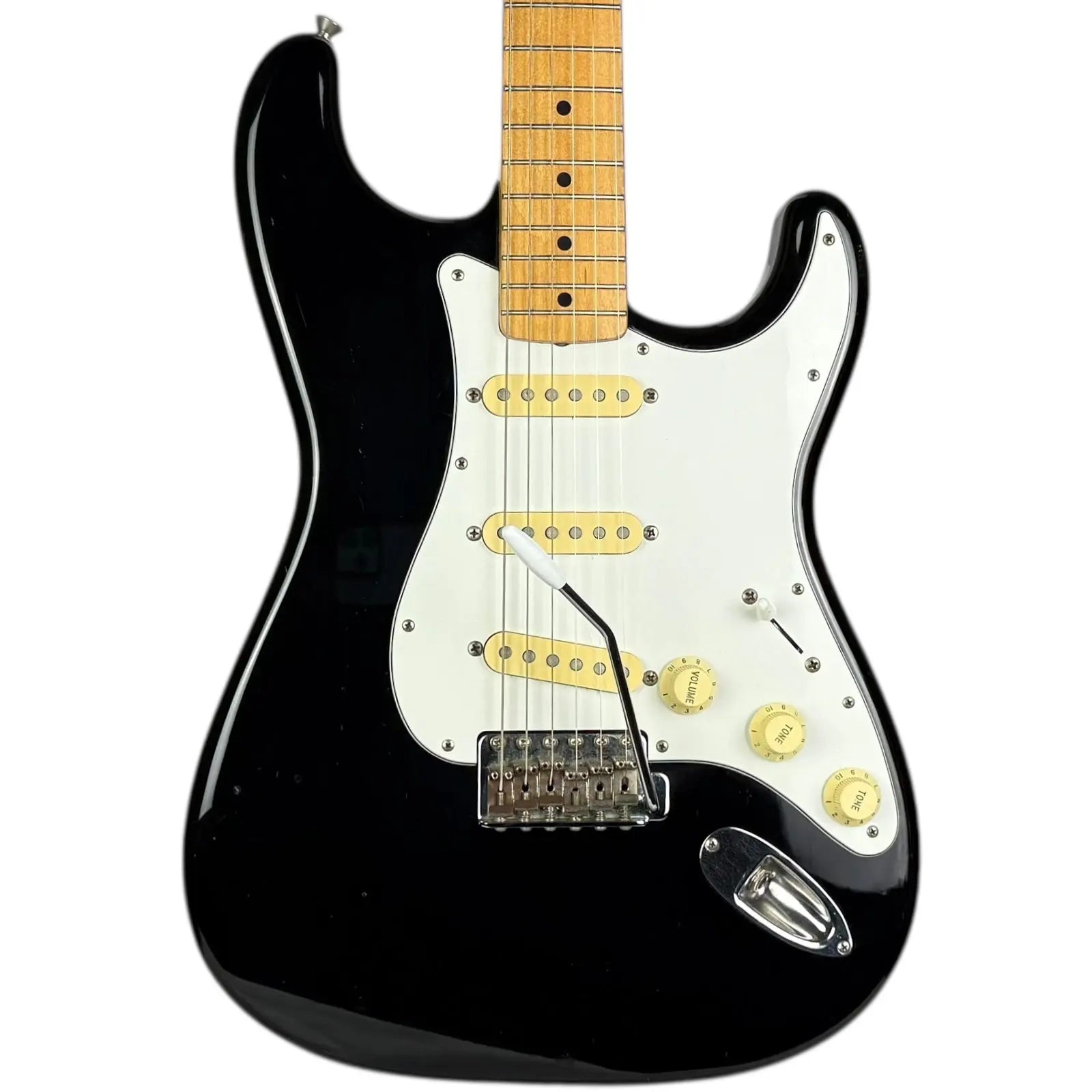 Fender Japan ST-43 Stratocaster 1993-1994 - Black - Pat's Guitars