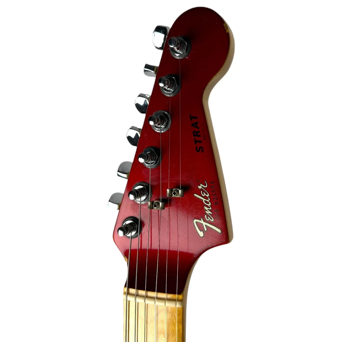 Fender Stratocaster The Strat 1981 - Red - Pat´s Guitars