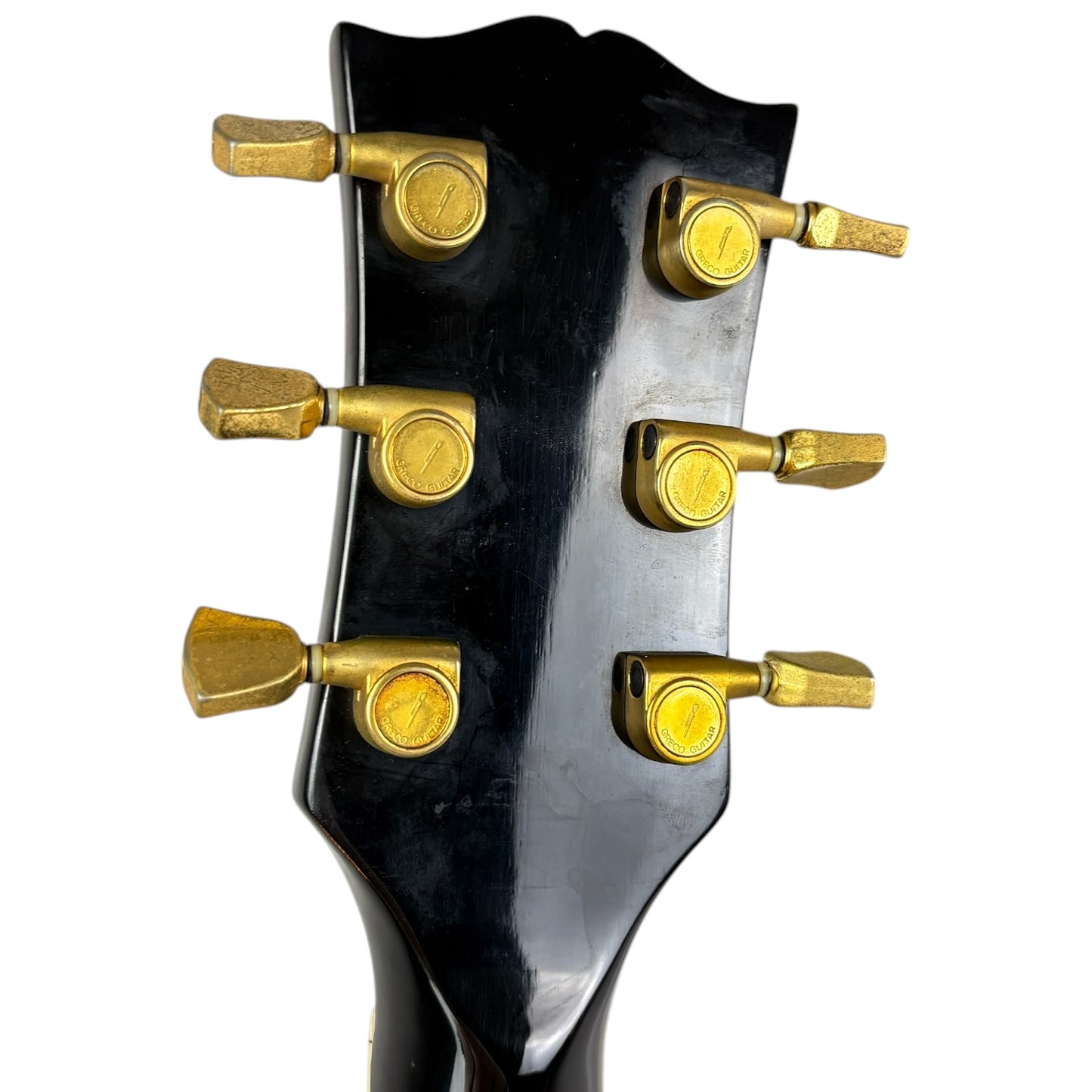 Greco Les Paul Custom 1990s - Ebenové dřevo