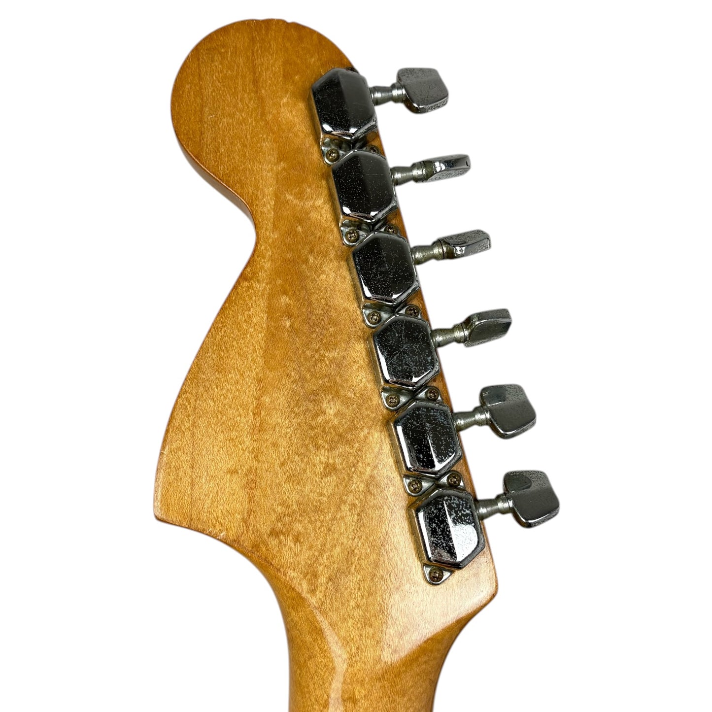 Greco Super Sounds Stratocaster 1977 - přírodní