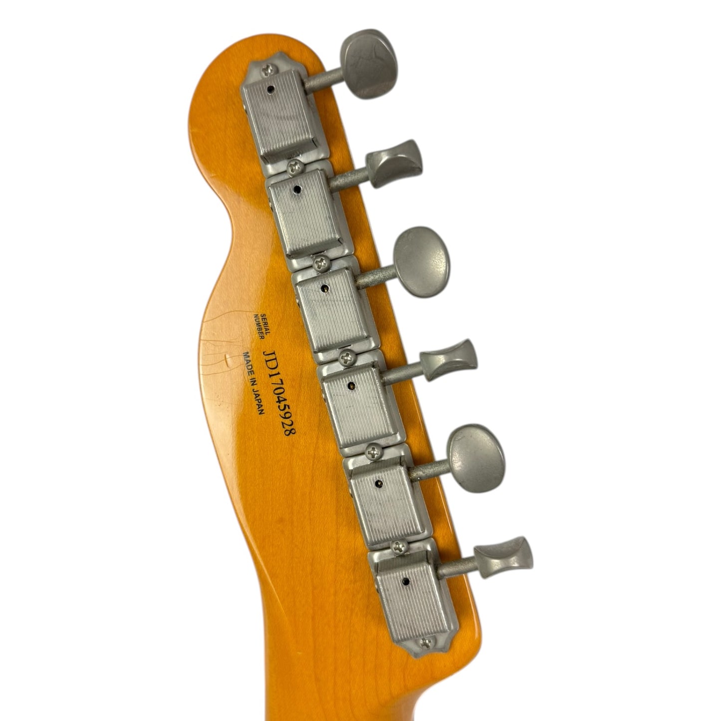 Fender MJT Telecaster Réédition 50s - Dakota Red - Heavy Relic