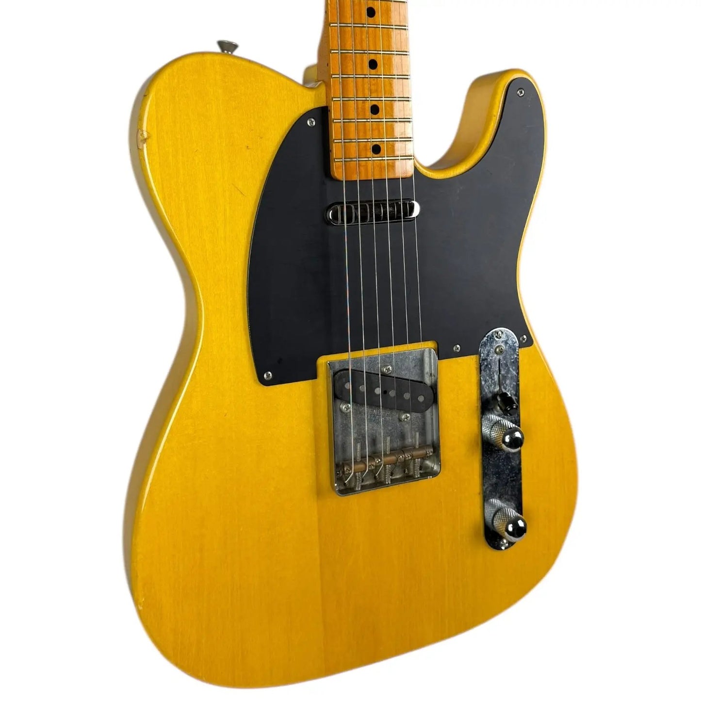 Fender Japan TL52- 52” Reissue Telecaster 2017 - Natural Pat´s Guitars