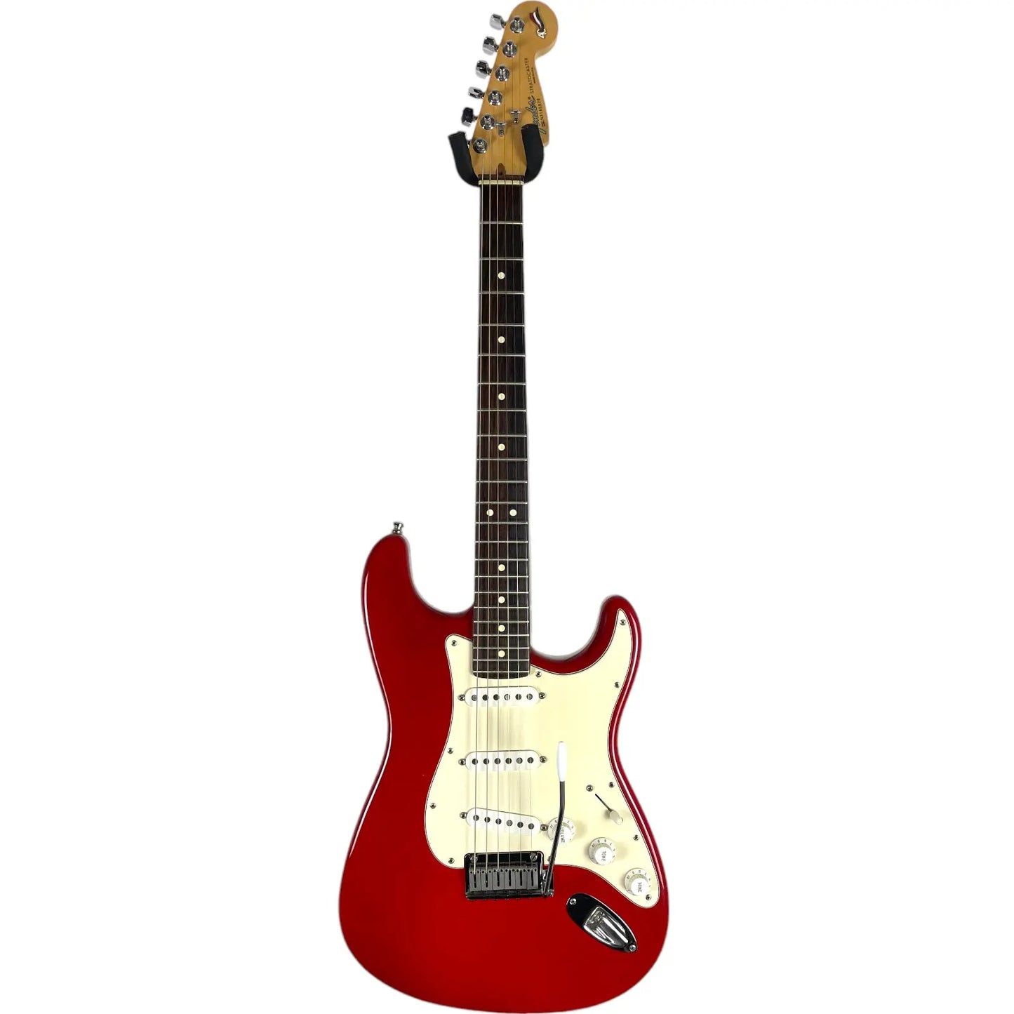 Fender American Standard Stratocaster 40th Anniversary 1993 - Red - Pat´s Guitars