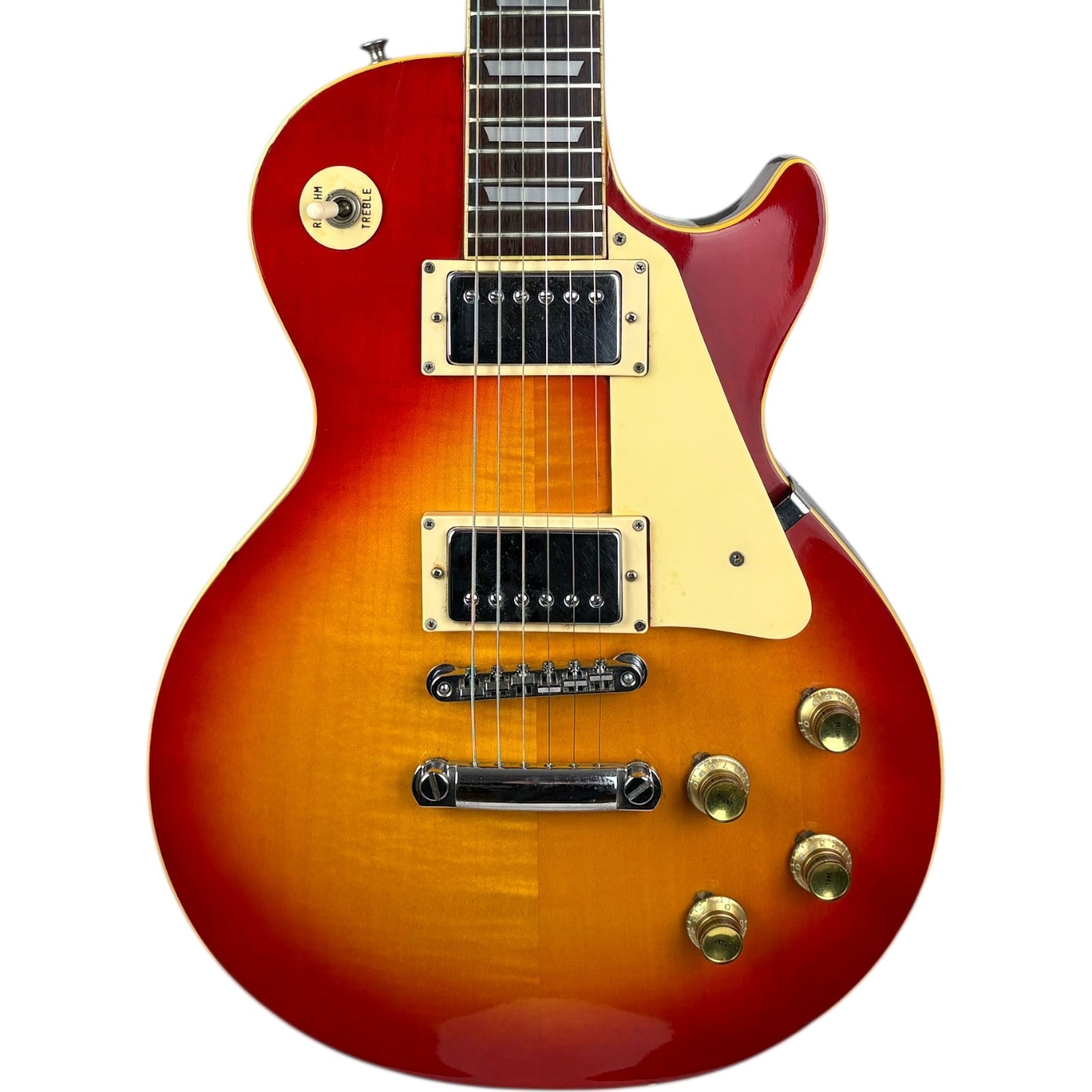 Greco EG500 Les Paul Standard 1978 - Cherry Sunburst - Винтаж