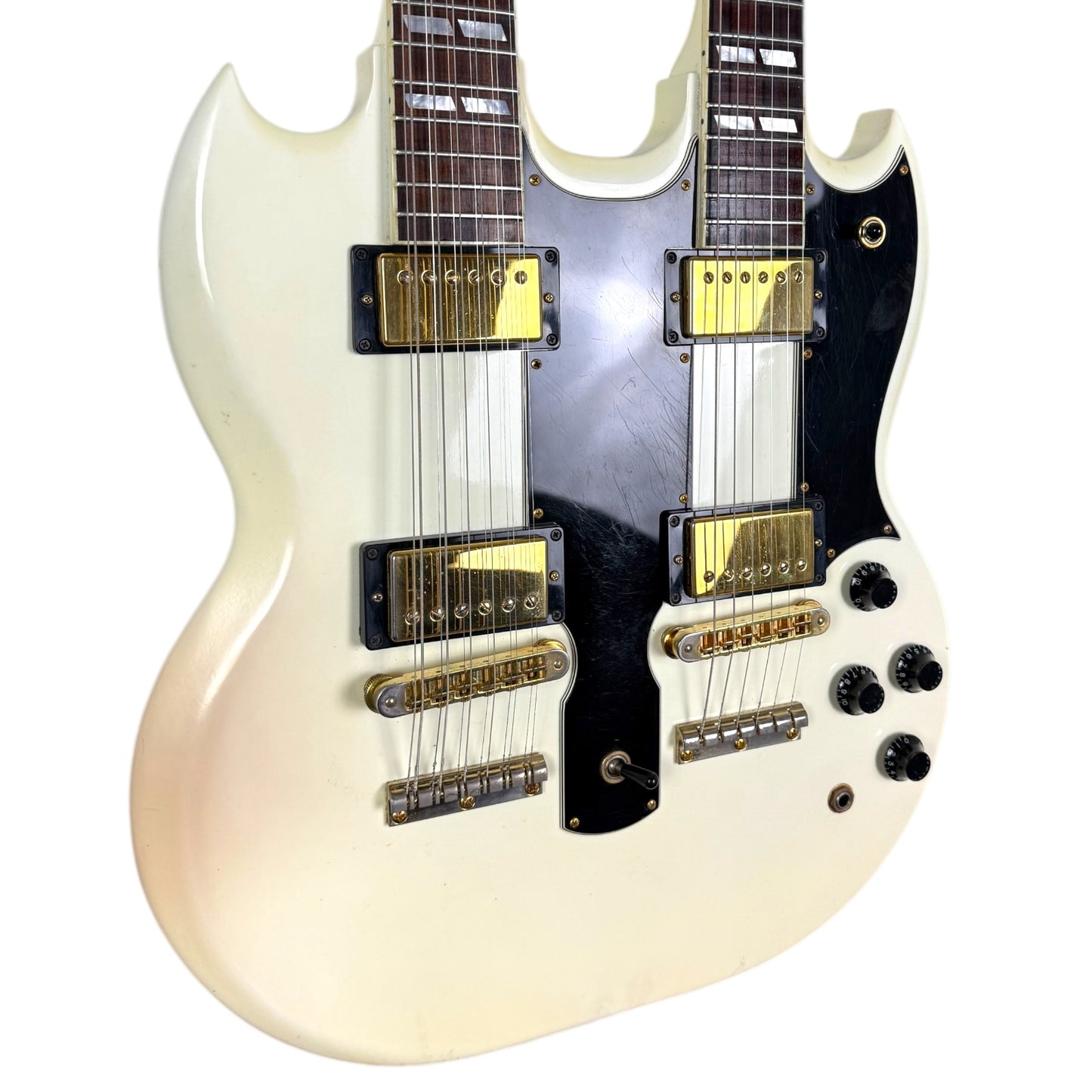 Gibson Custom Shop EDS-1275 2006 - Alpine White