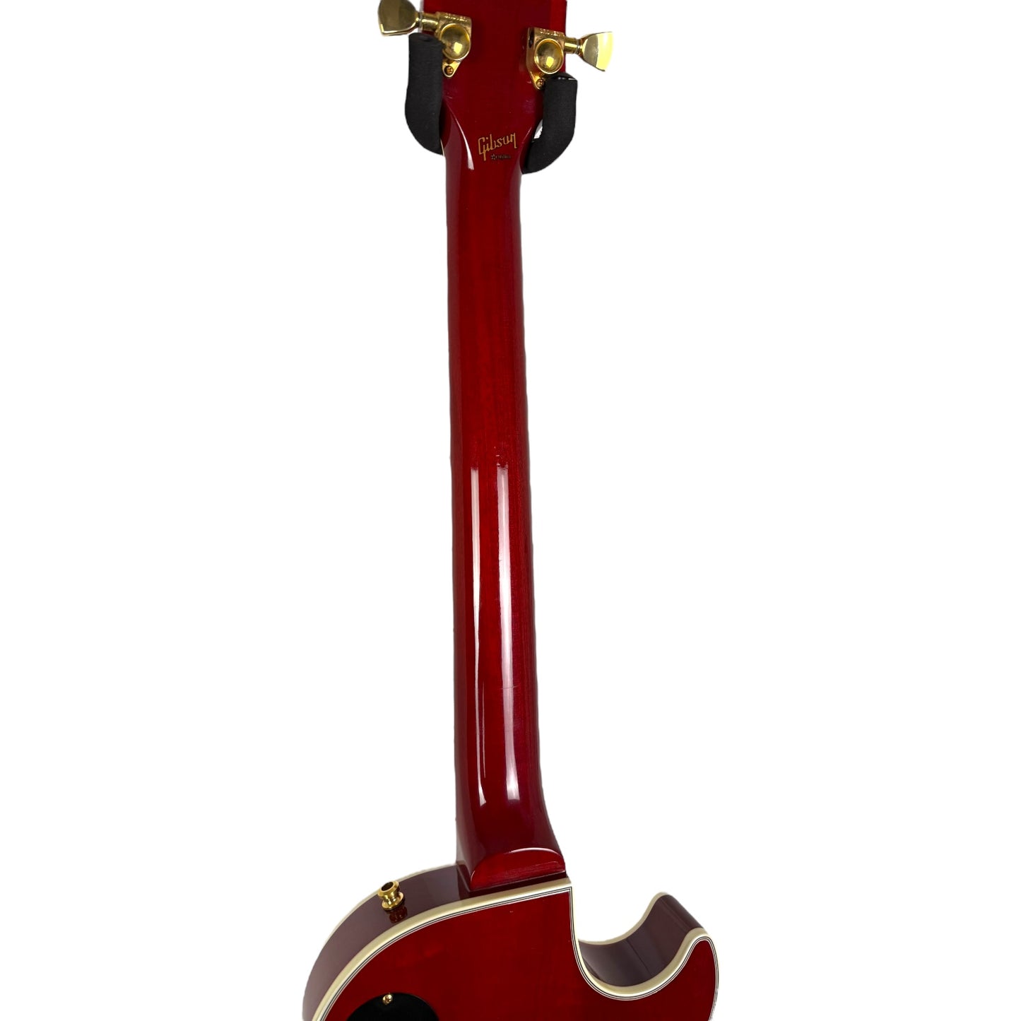 Gibson Les Paul Custom gauchère 2022 - Rouge translucide