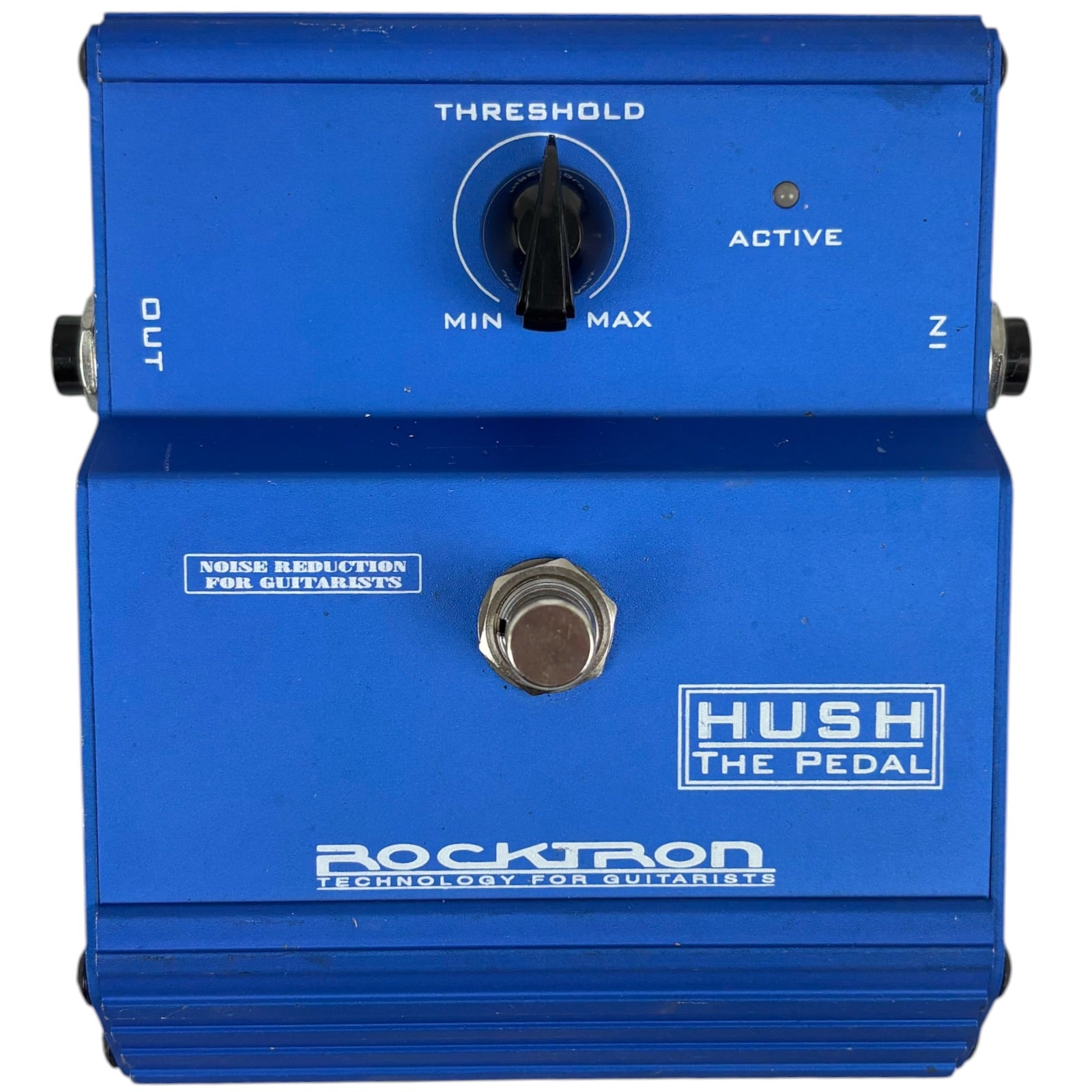 Rocktron Hush Noise Reduction Effect Pedal – Pat´s Guitars
