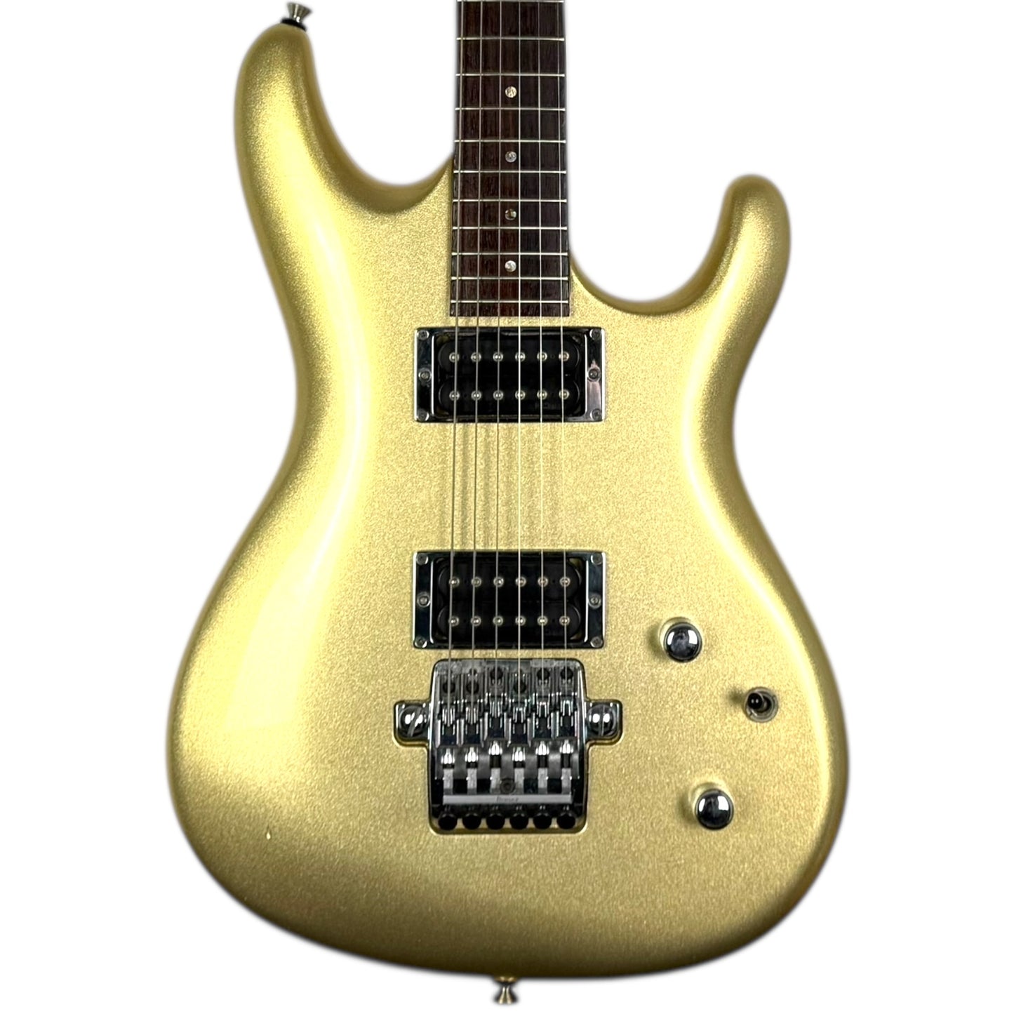 Ibanez JS2000 Joe Satriani Signature 2003 - Champagne Gold