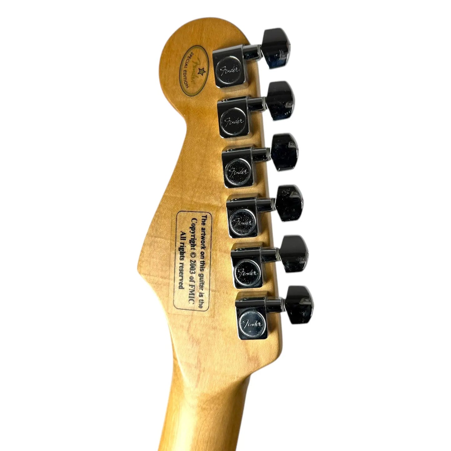 Fender FSR Splattercaster 2003 - Pat´s Guitars