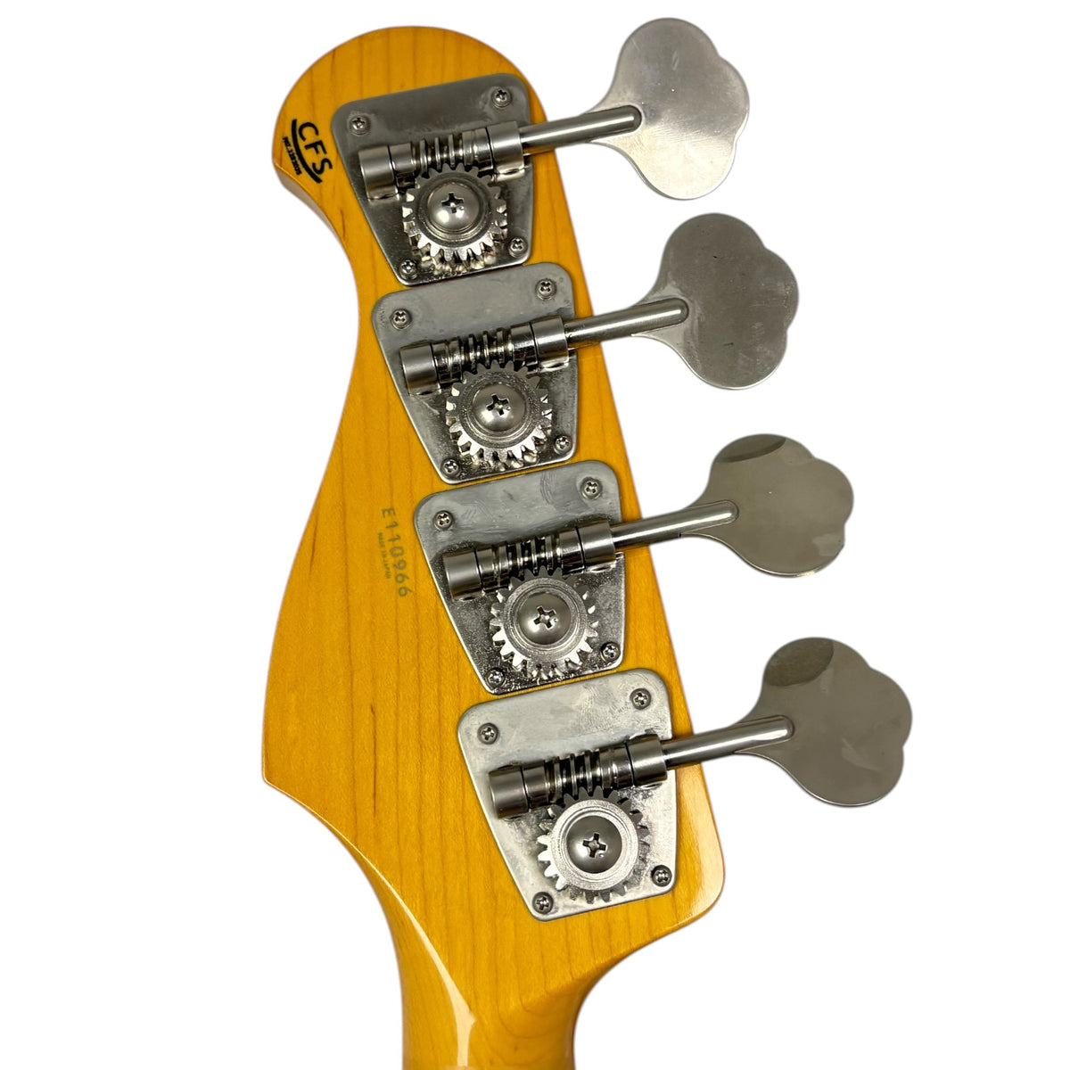 CoolZ Japan Jazz Bass 2011 - Black