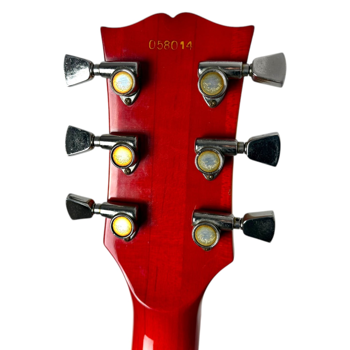 Aria Pro II LP600 Les Paul Custom 1980 - Heritage Cherry Sunburst