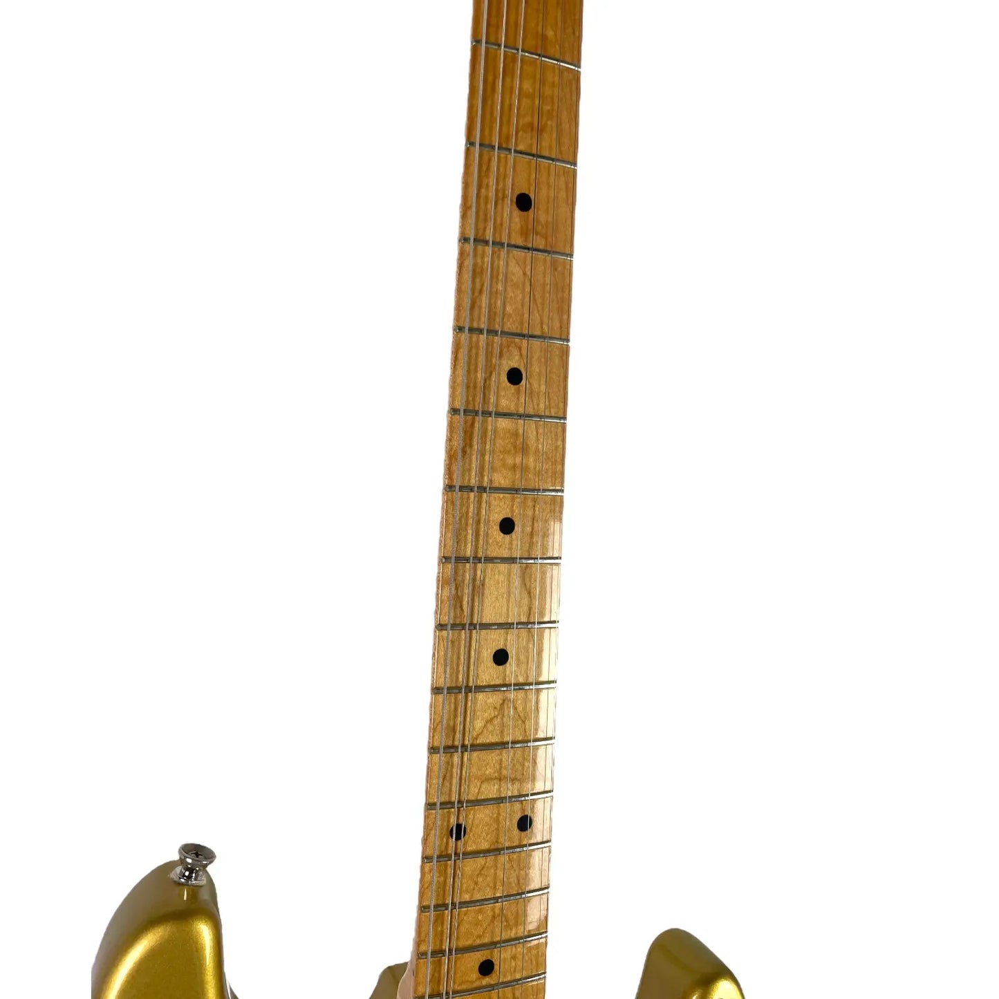 Fender Custom Shop 1954 Stratocaster 1995 - Aztec Gold - John Page Era - Pat´s Guitars