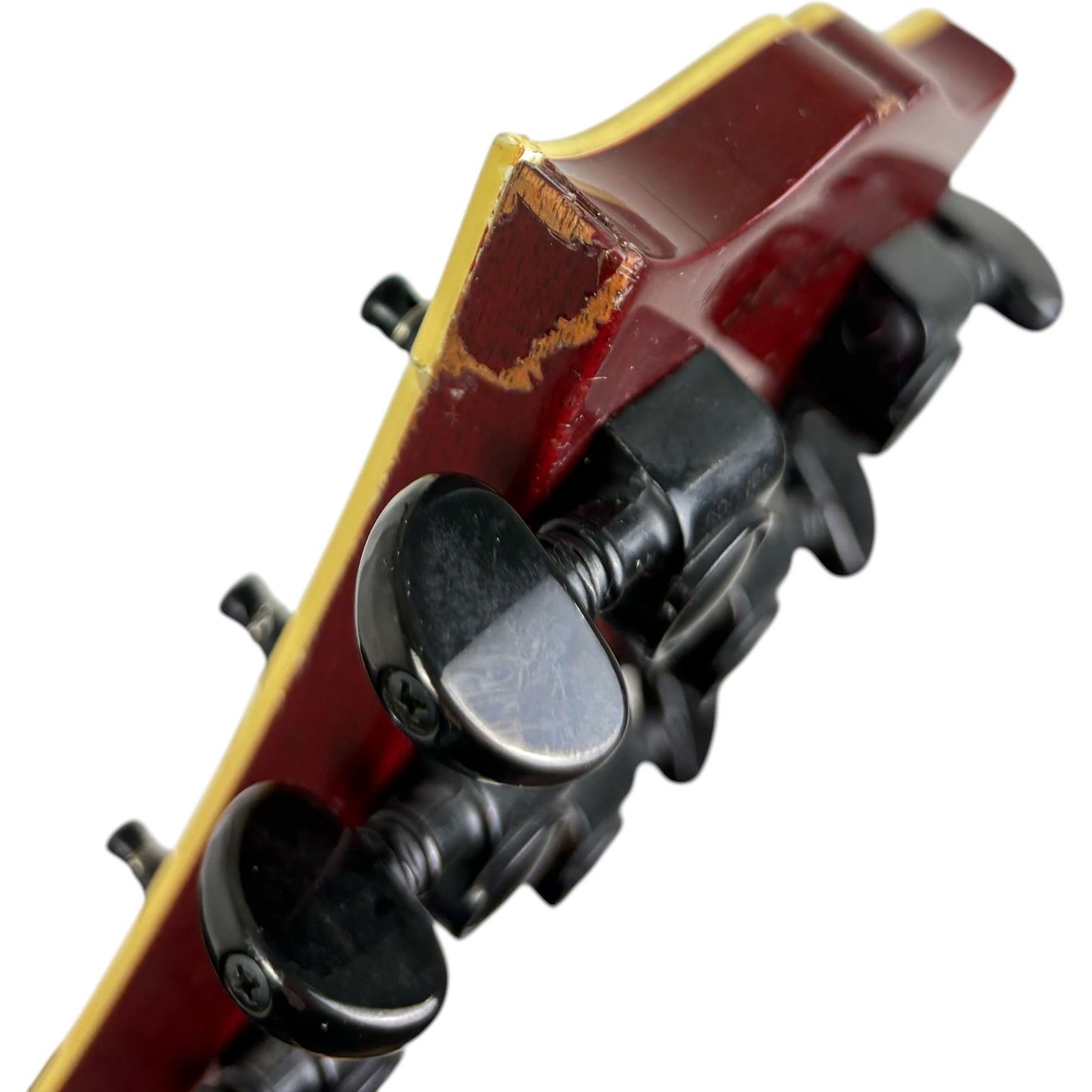 Gibson Les Paul Custom Lite 1989 – wiśniowy sunburst w odcieniu Heritage