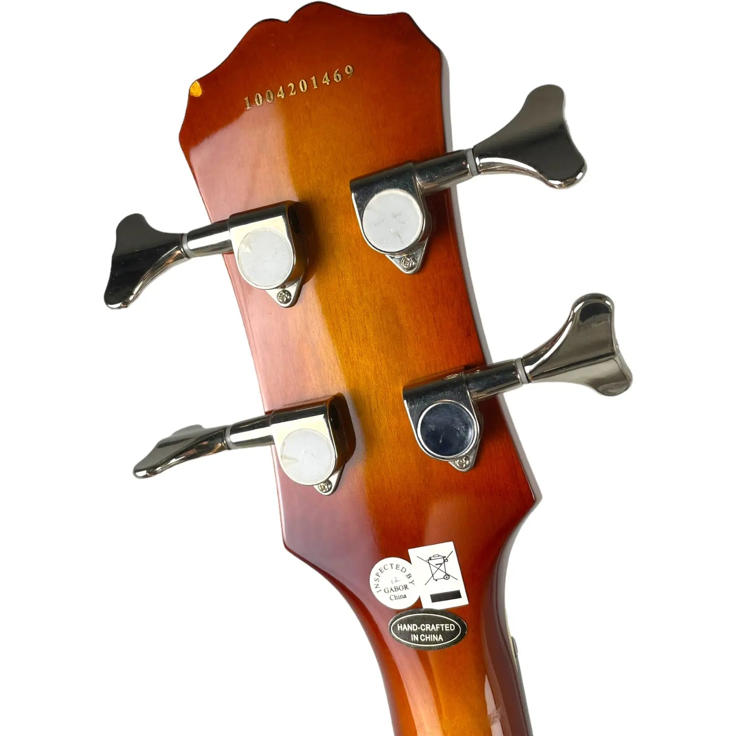 Epiphone Viola Bass 2010 - Vintage Sunburst Epiphone