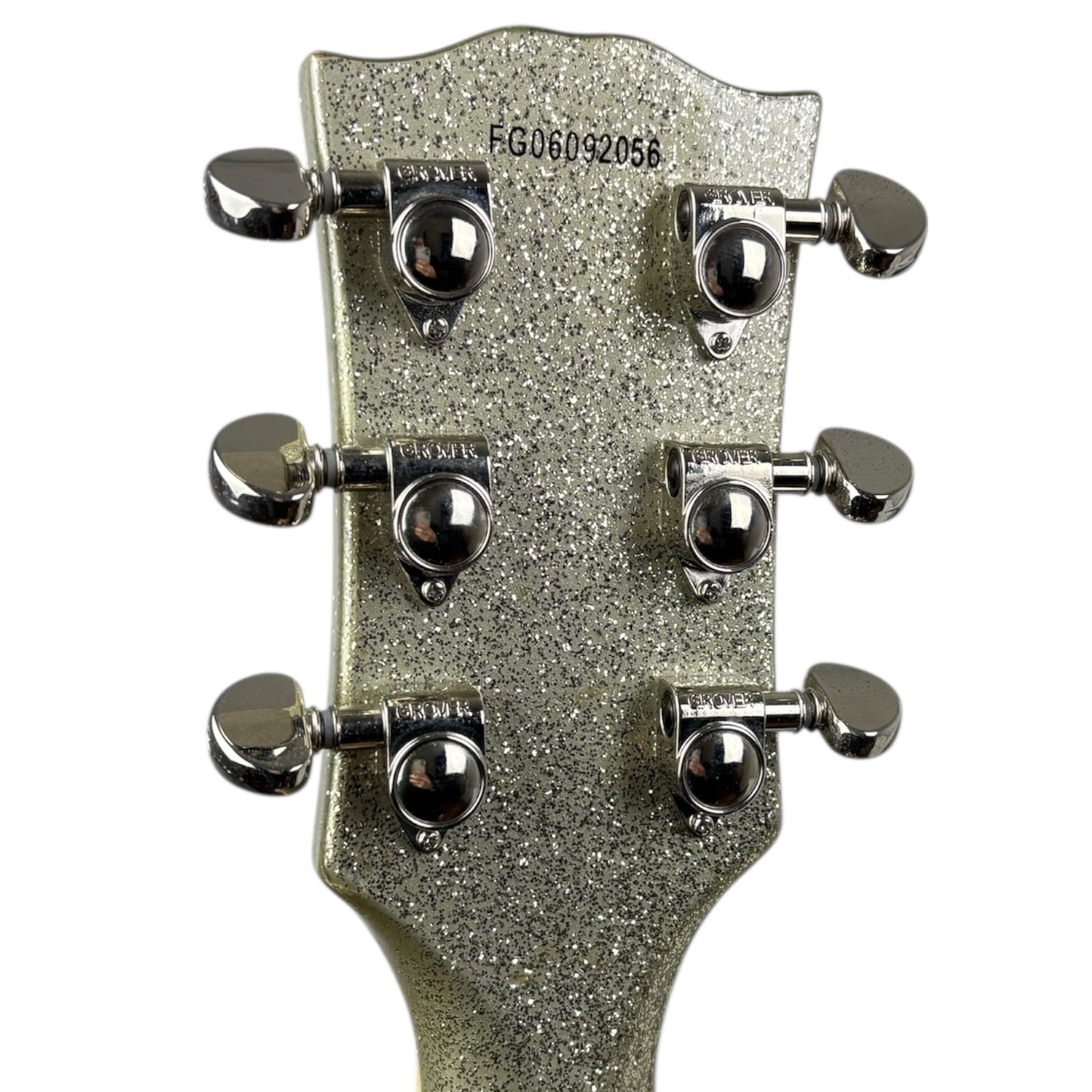 Burny Les Paul - 银色闪光