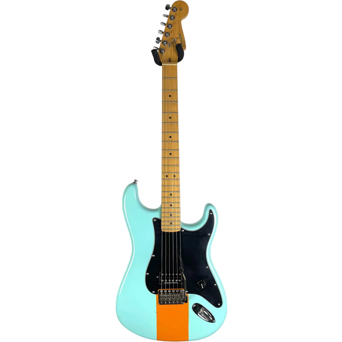 Fender American Stratocaster 2004 - Orange Stripe Painted - Pat´s Guitars