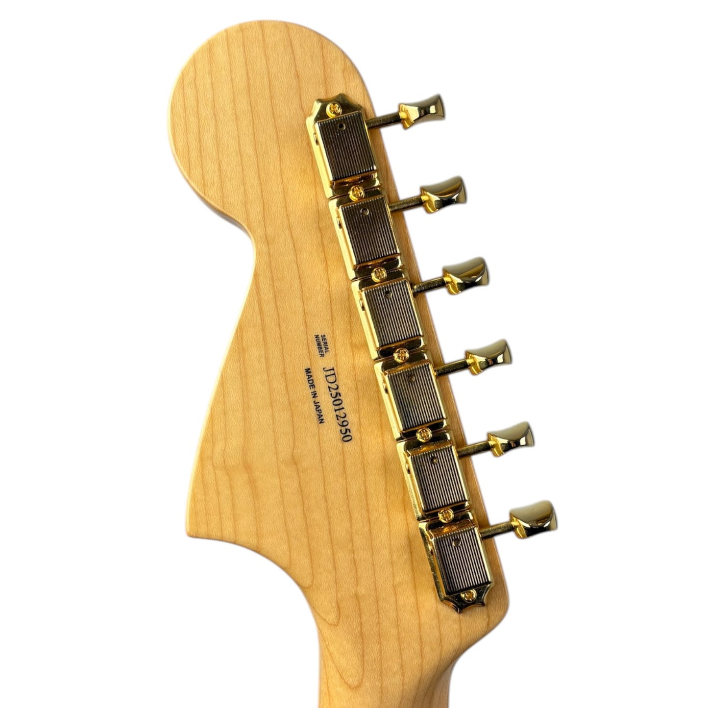 Fender Japan 传统系列 60年代 Jaguar 2025 - 白珍珠 - 配套琴头