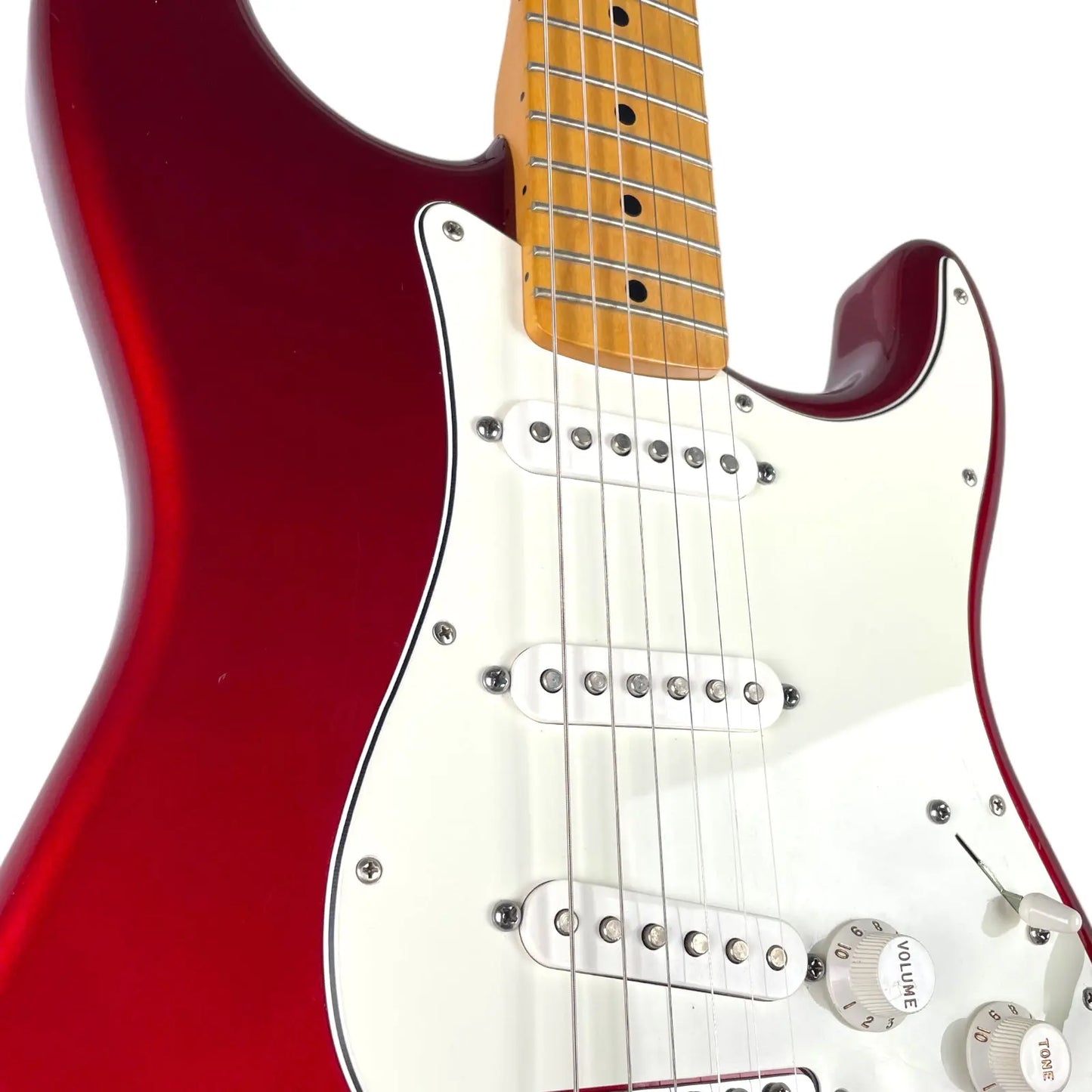 Fender Player Stratocaster 2012 - Candy Apple Red - Pat´s Guitars