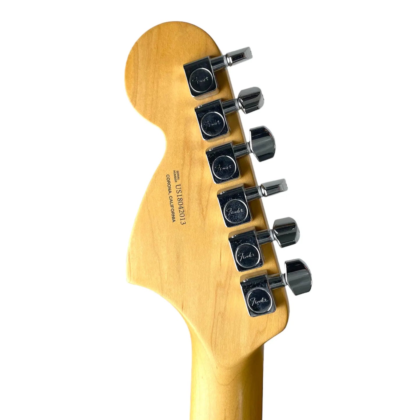 Fender American Special Stratocaster 2018 - Sonic Blue - Pat´s Guitars