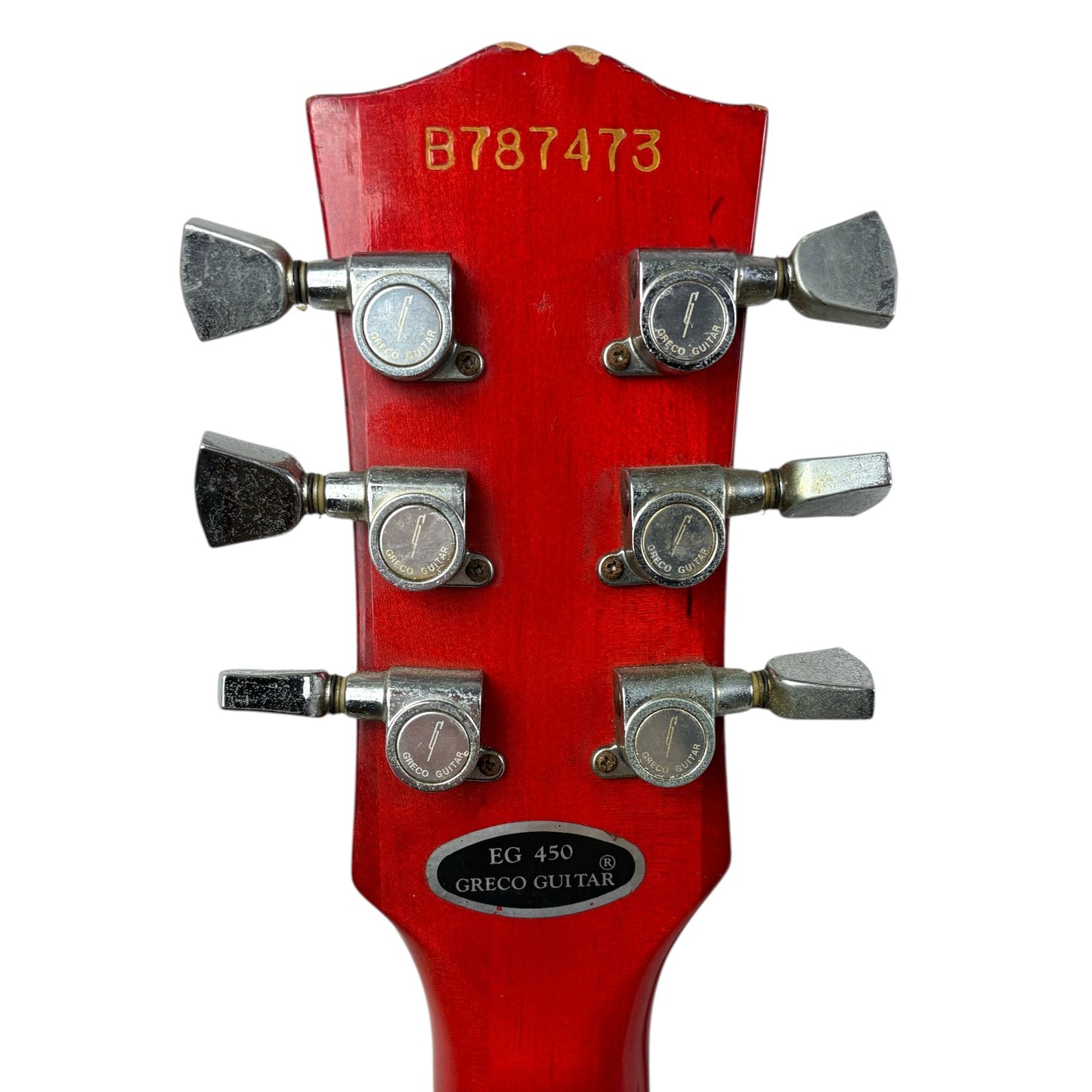 Greco EG450 Les Paul Standard 1978 - Cherry Sunburst
