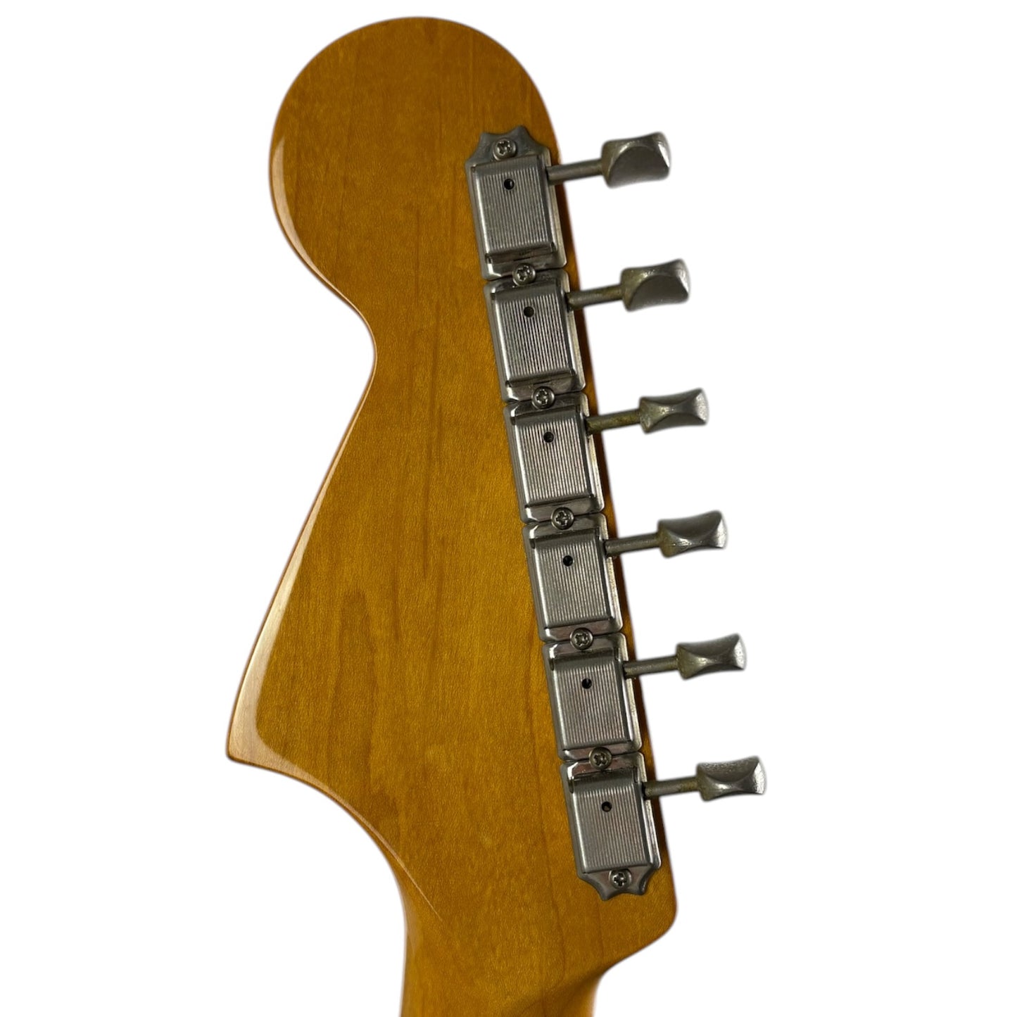 Fender Japan 66 Reissue Jaguar - Sunburst