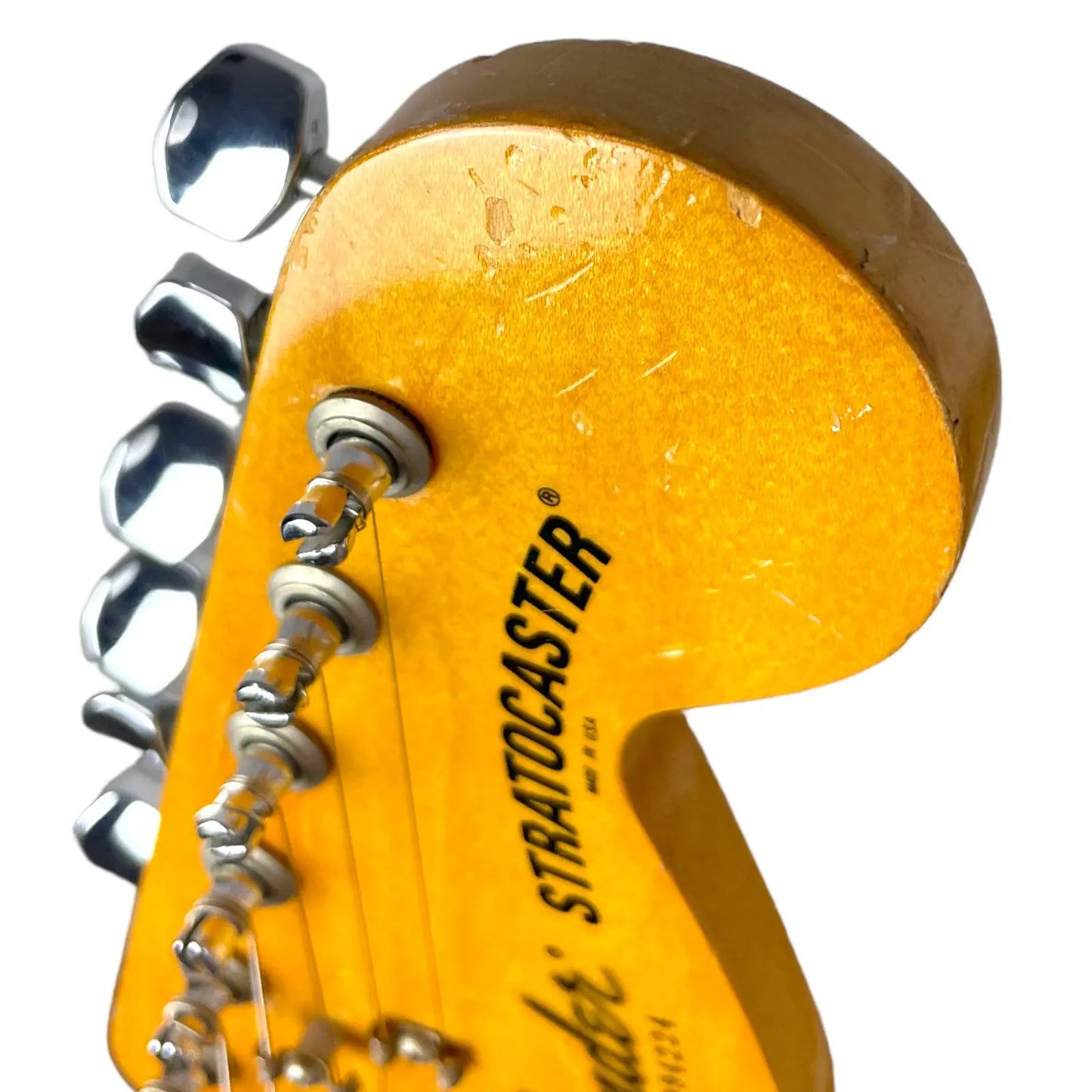 Fender Hardtail Stratocaster 1978-1981 - Pat´s Guitars