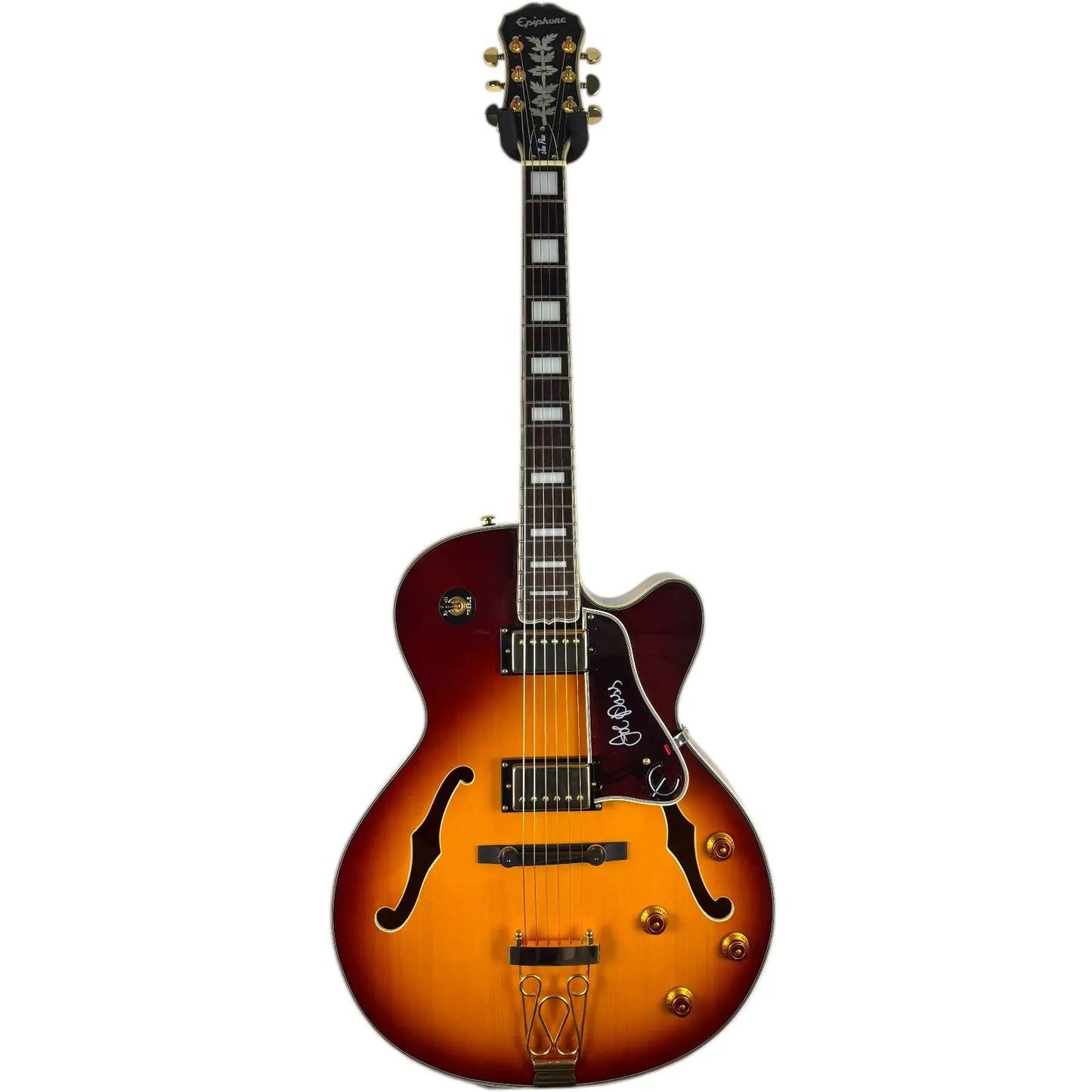 Epiphone Emperor II Joe Pass Signature 2002 - Vintage Sunburst - Pat´s Guitars