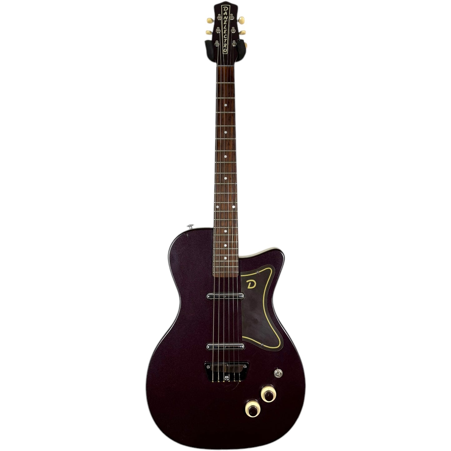 Danelectro U2 ’56 Reissue 1990s - Purple Sparkle