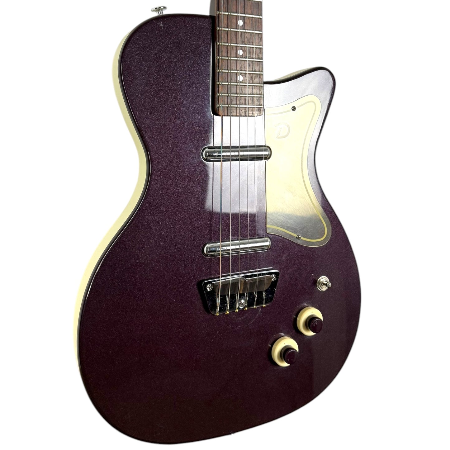 Danelectro U2 ’56 Reissue 1990s - Purple Sparkle