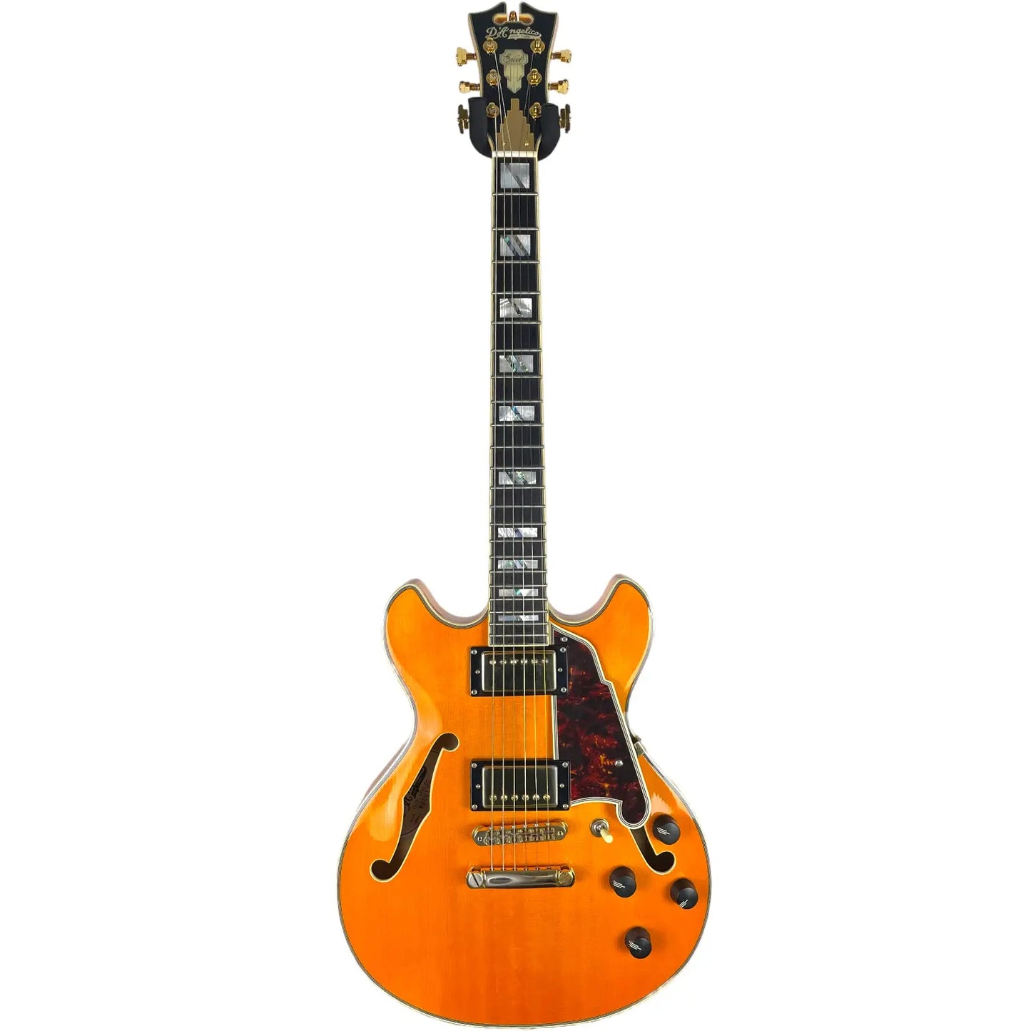 D‘Angelico Excel Mini DC 2020 - Vintage Natural - Pat´s Guitars