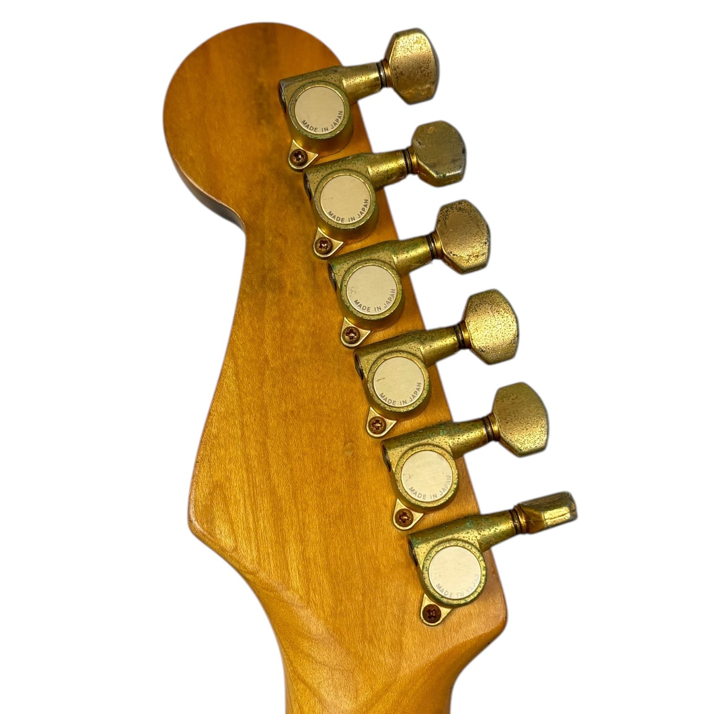 Fender Japan STR-80R Stratocaster 1988-1989 - zelený burst