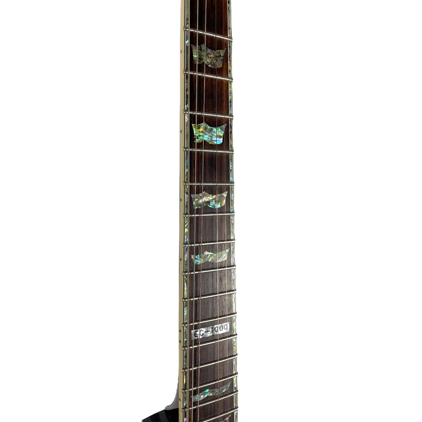 ESP LTD EC-1000FR 2011 - See Thru Black - Pat´s Guitars