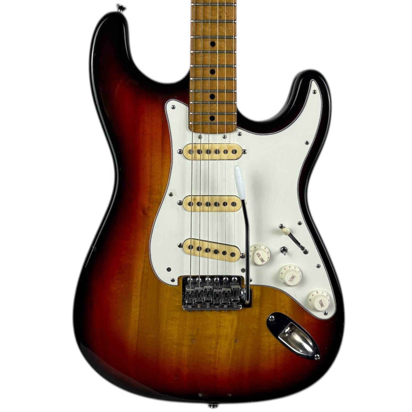 Greco Matsumoku Stratocaster 1970s Sunburst – Pat´s Guitars