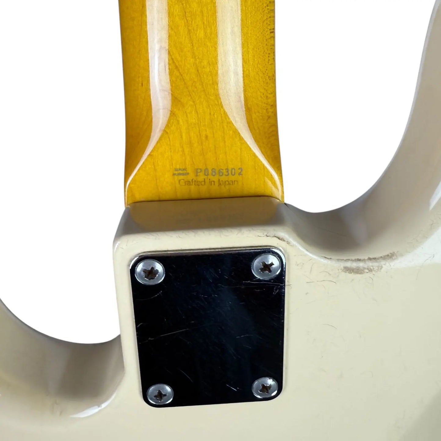 Fender Japan PB62 62’ Reissue Precision Bass 1999-2002 - Vintage White Fender