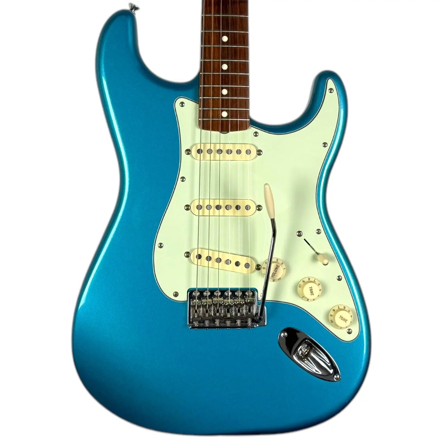Fender Vintera 60s Stratocaster 2018 - Ice Blue Metallic - Pat´s Guitars
