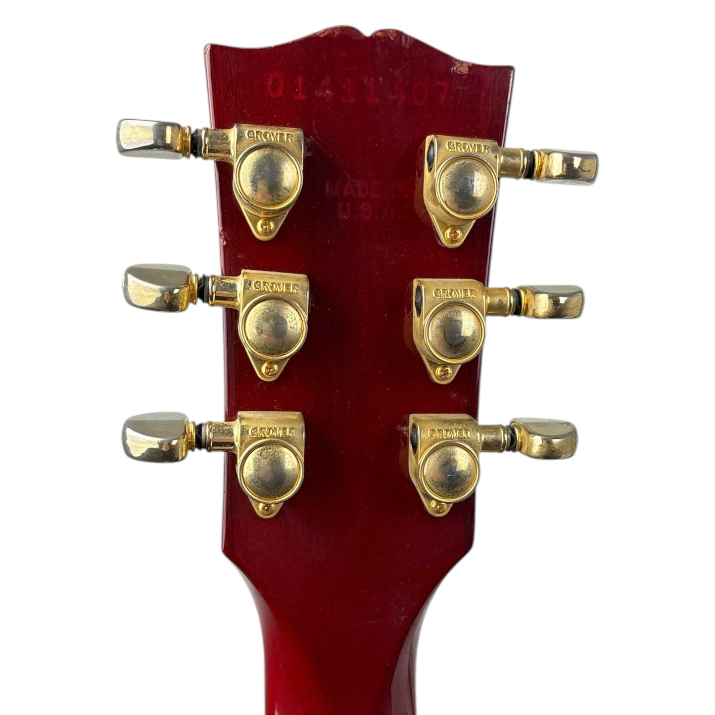Gibson Les Paul Standard DC 2001 - Trans Red