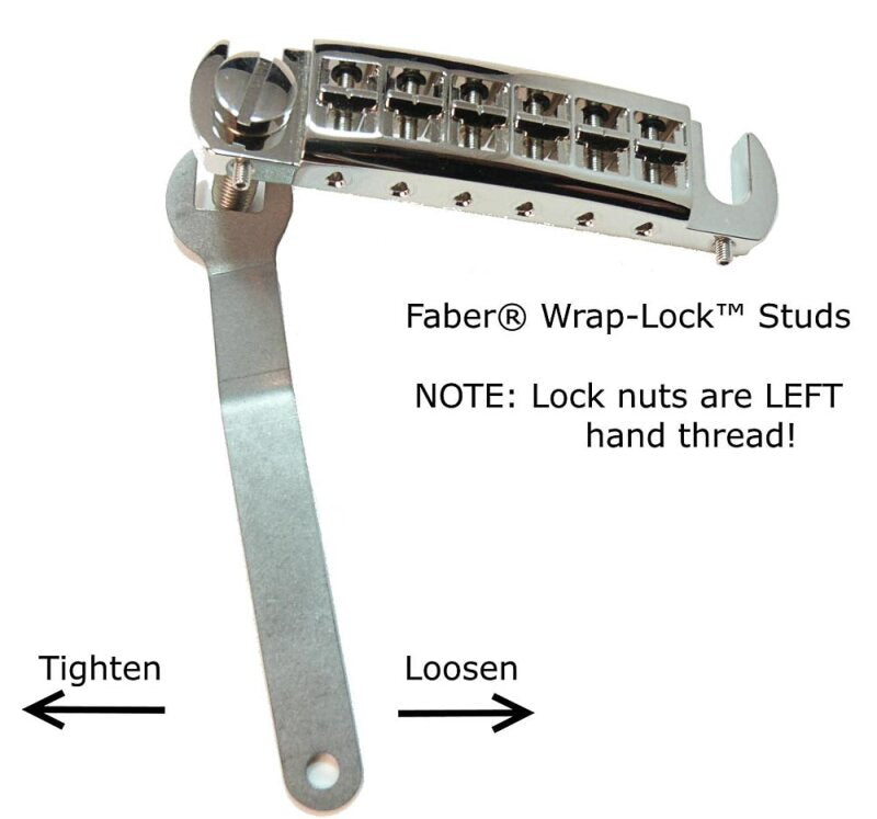 Faber WL-INA Faber Wrap-Lock, nikkeleret patineret, tomme
