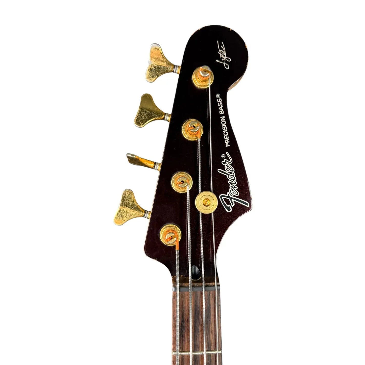 Fender Japan PJR94EQ3 Precision Bass 1994-1995 - Wine Red Fender