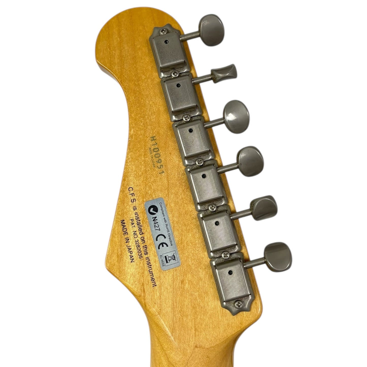 FGN Fujigen Japan Neo Classic Stratocaster 2010 - Candy Apple Red