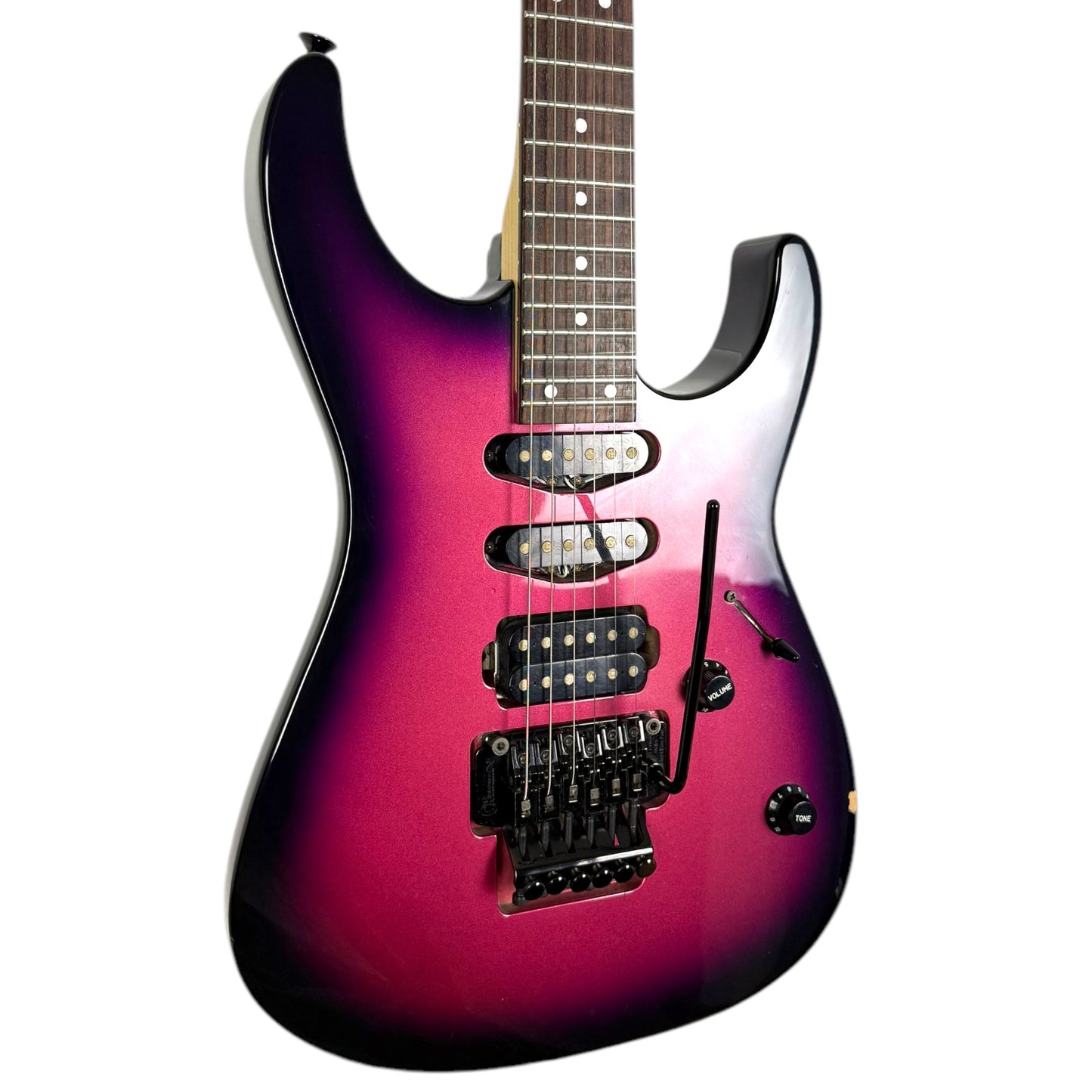 Charvel CDS-055-SSH 1990s - Violet Burst
